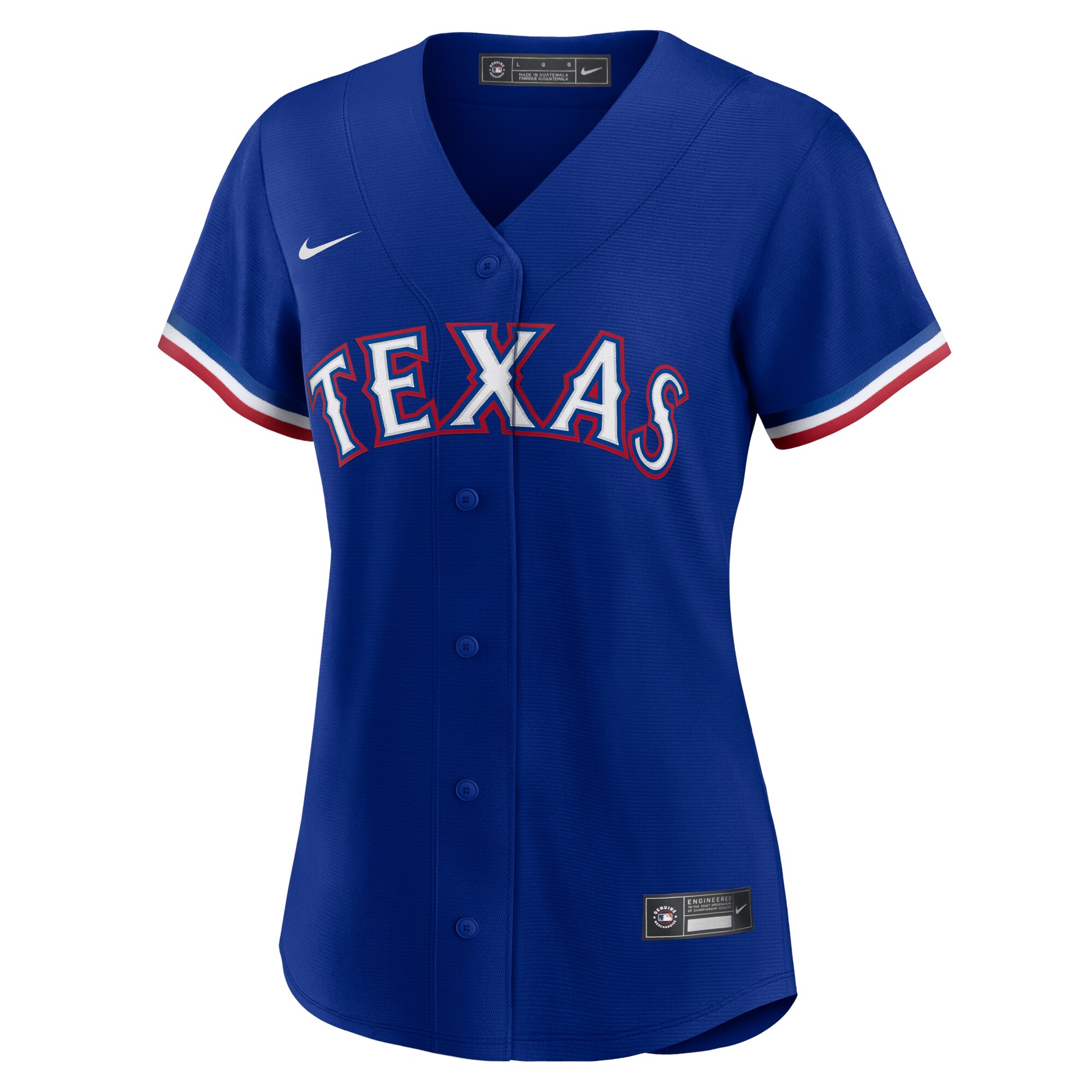 Texas Rangers Nike Women's Alternate Logo Replica Team Jersey - Royal