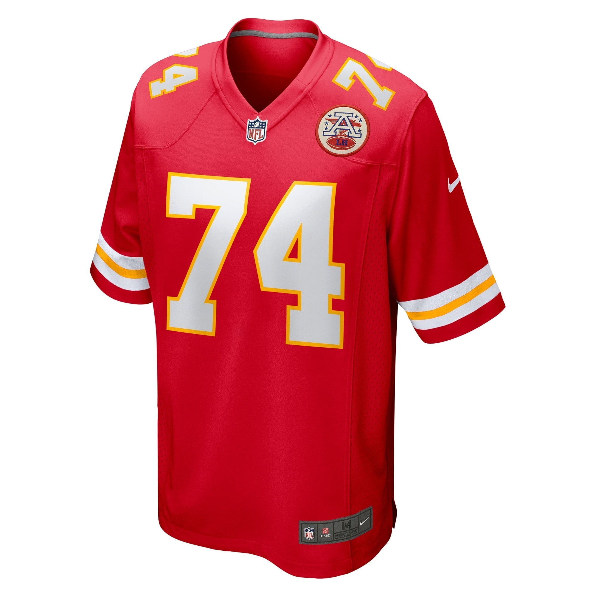 Men's Nike Geron Christian Red Kansas City Chiefs Game Player Jersey