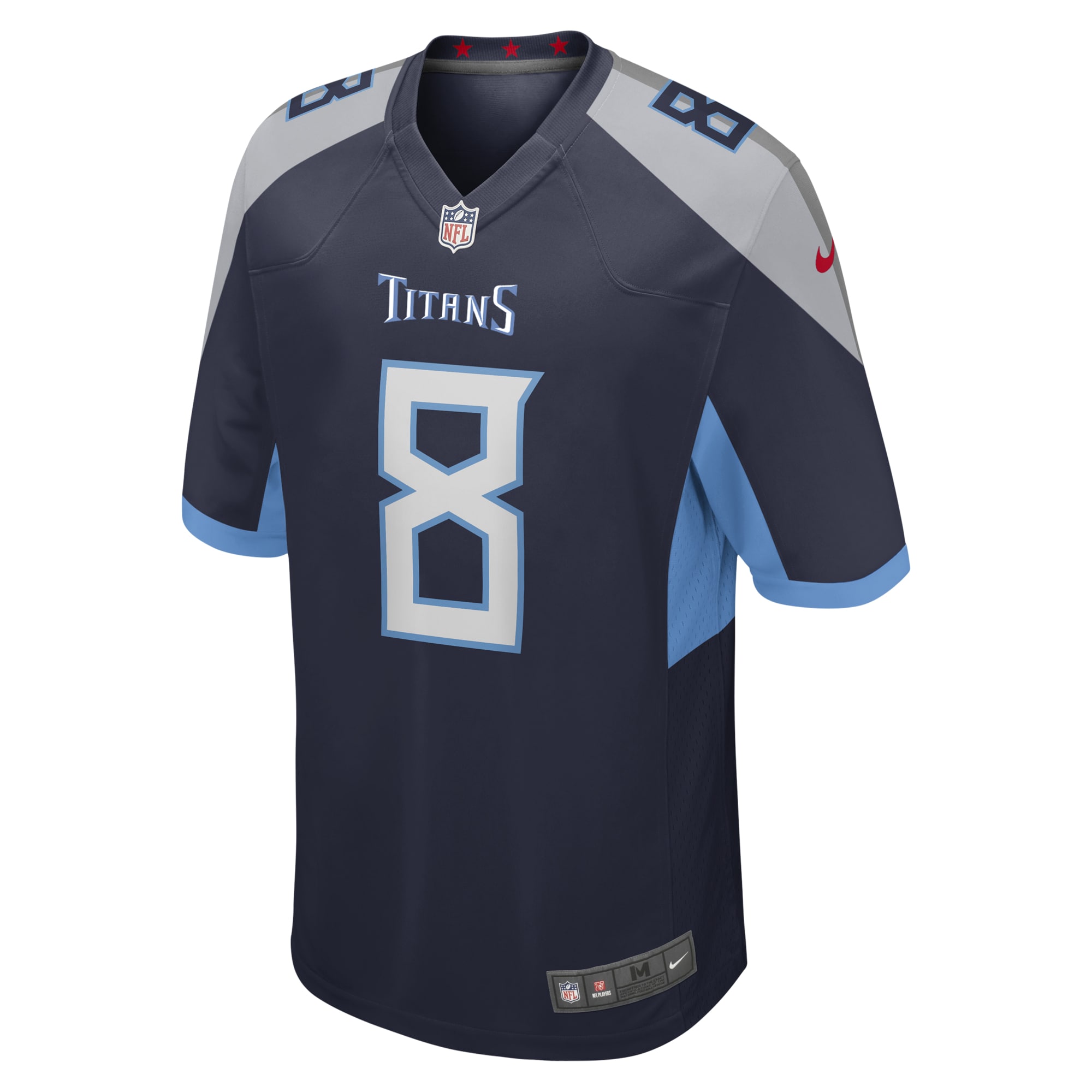 Will Levis Tennessee Titans Nike 2023 NFL Draft Pick Game Jersey - Navy