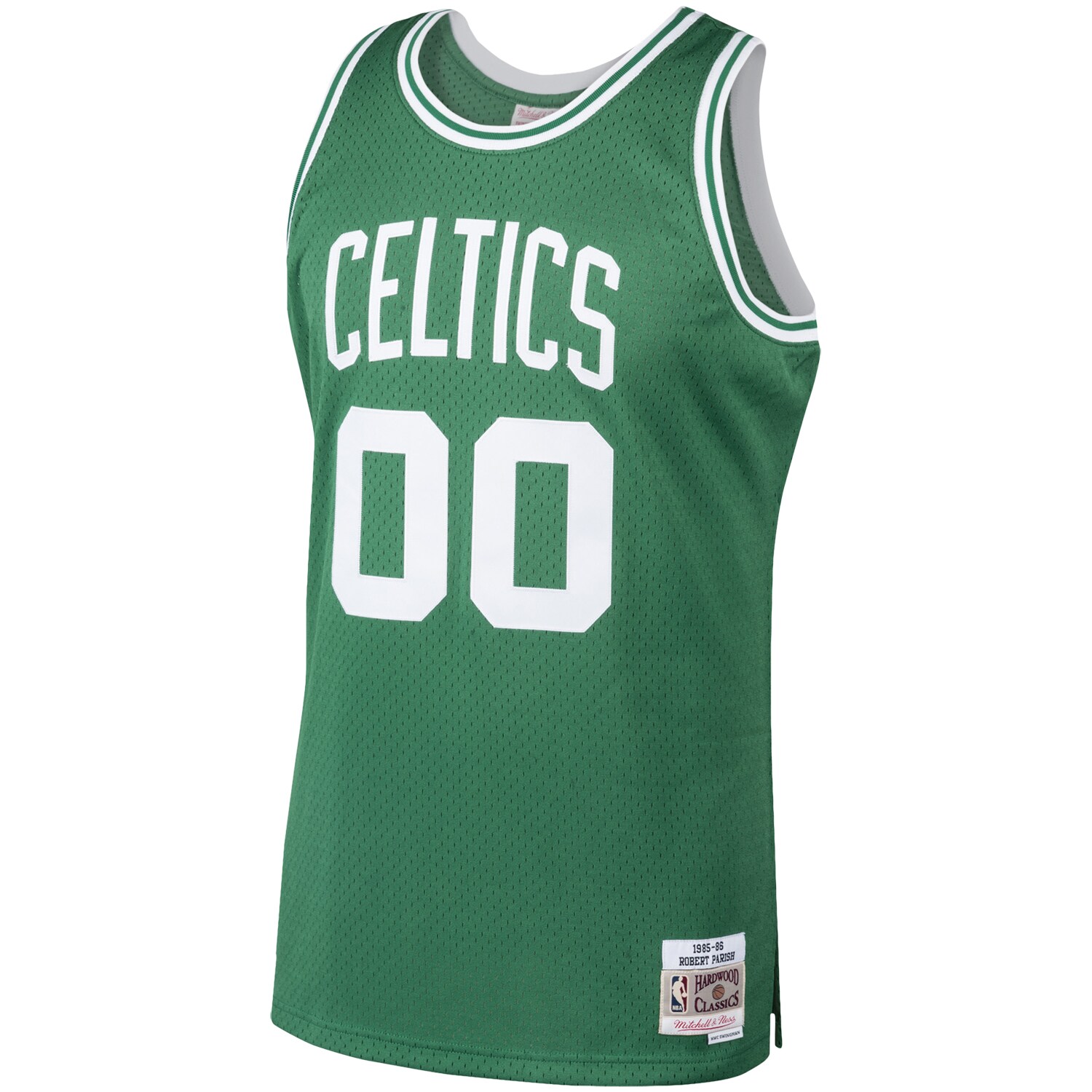 Robert Parish Boston Celtics Mitchell & Ness Hardwood Classics Swingman Jersey - Kelly Green