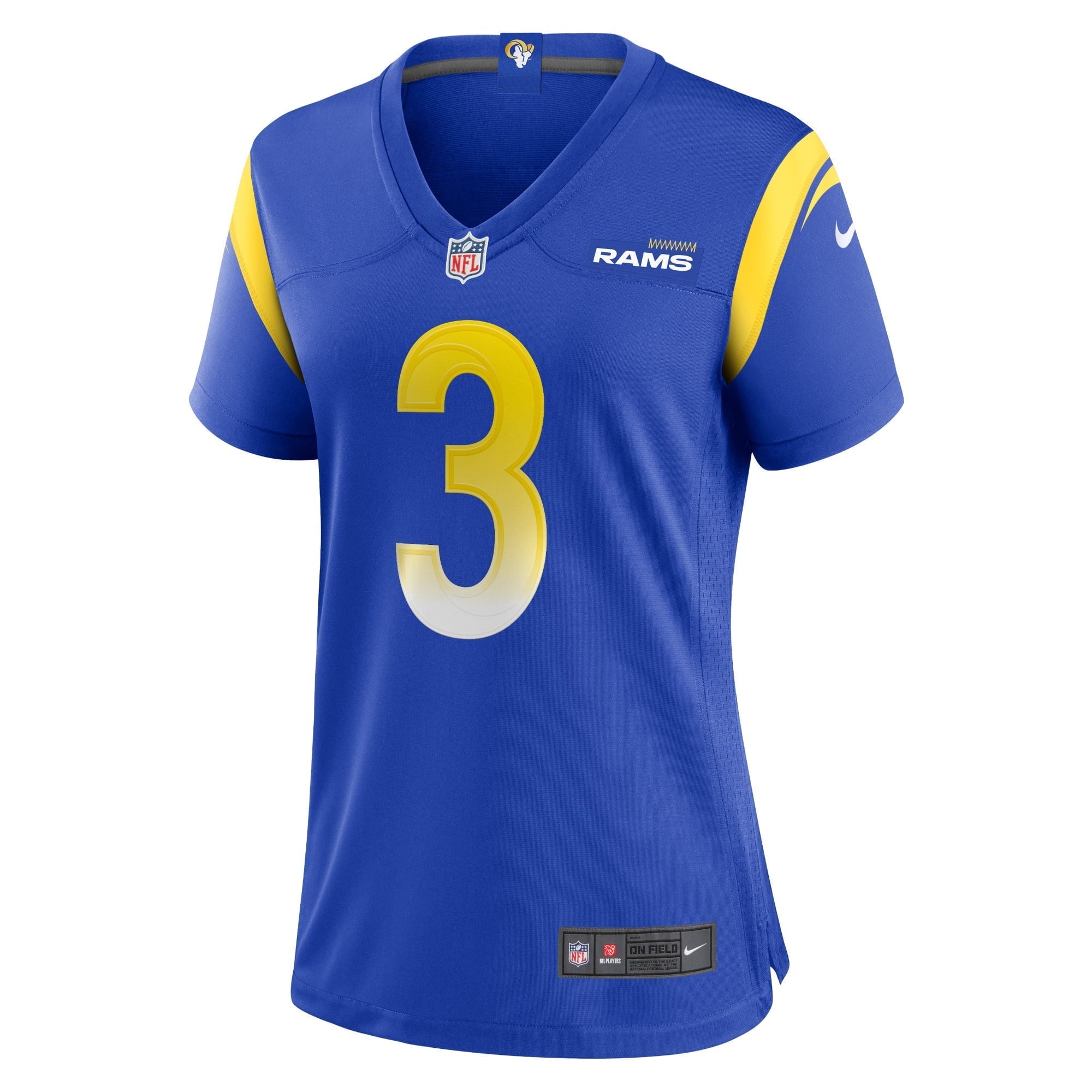 Women's Nike Cam Akers Royal Los Angeles Rams Game Jersey