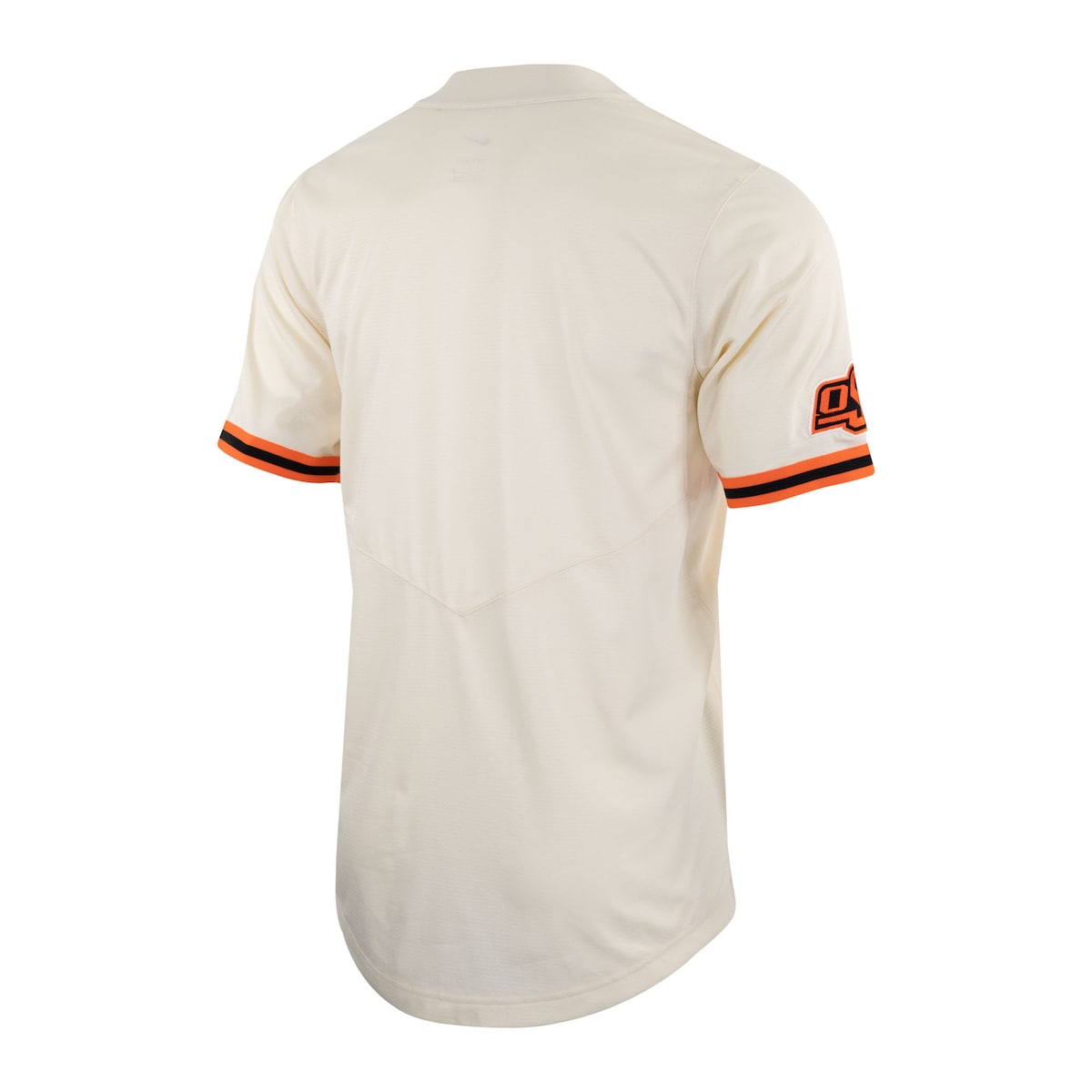 Men's  Nike Oklahoma State Replica Baseball Jersey - Off White