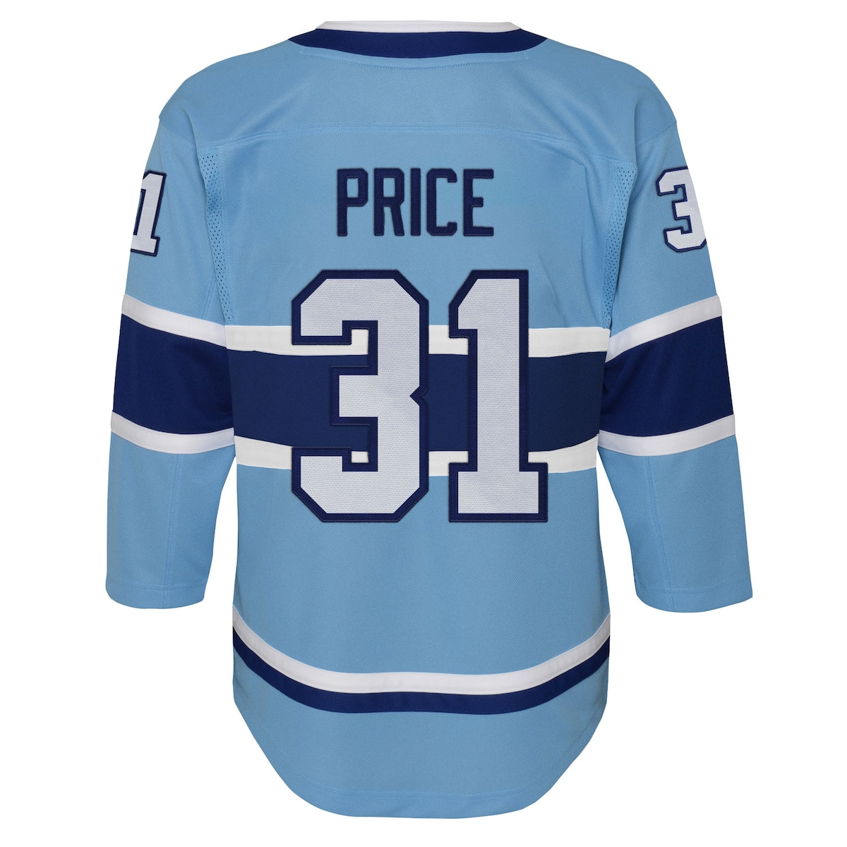 Boys' Grade School Carey Price Outerstuff Canadiens Special Edition 2.0 Premier Jersey - Blue