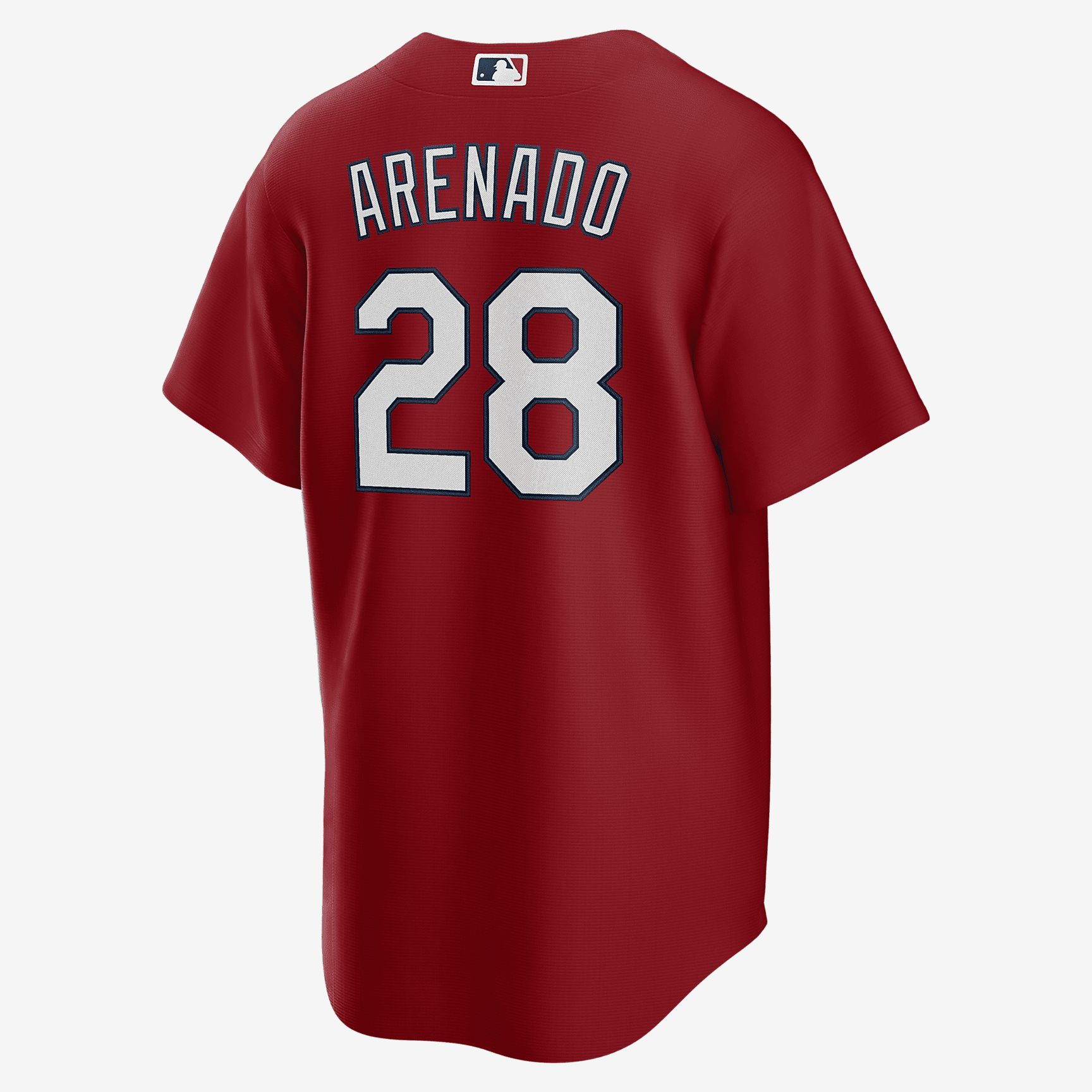 MLB St. Louis Cardinals (Nolan Arenado) Men's Replica Baseball Jersey - Red