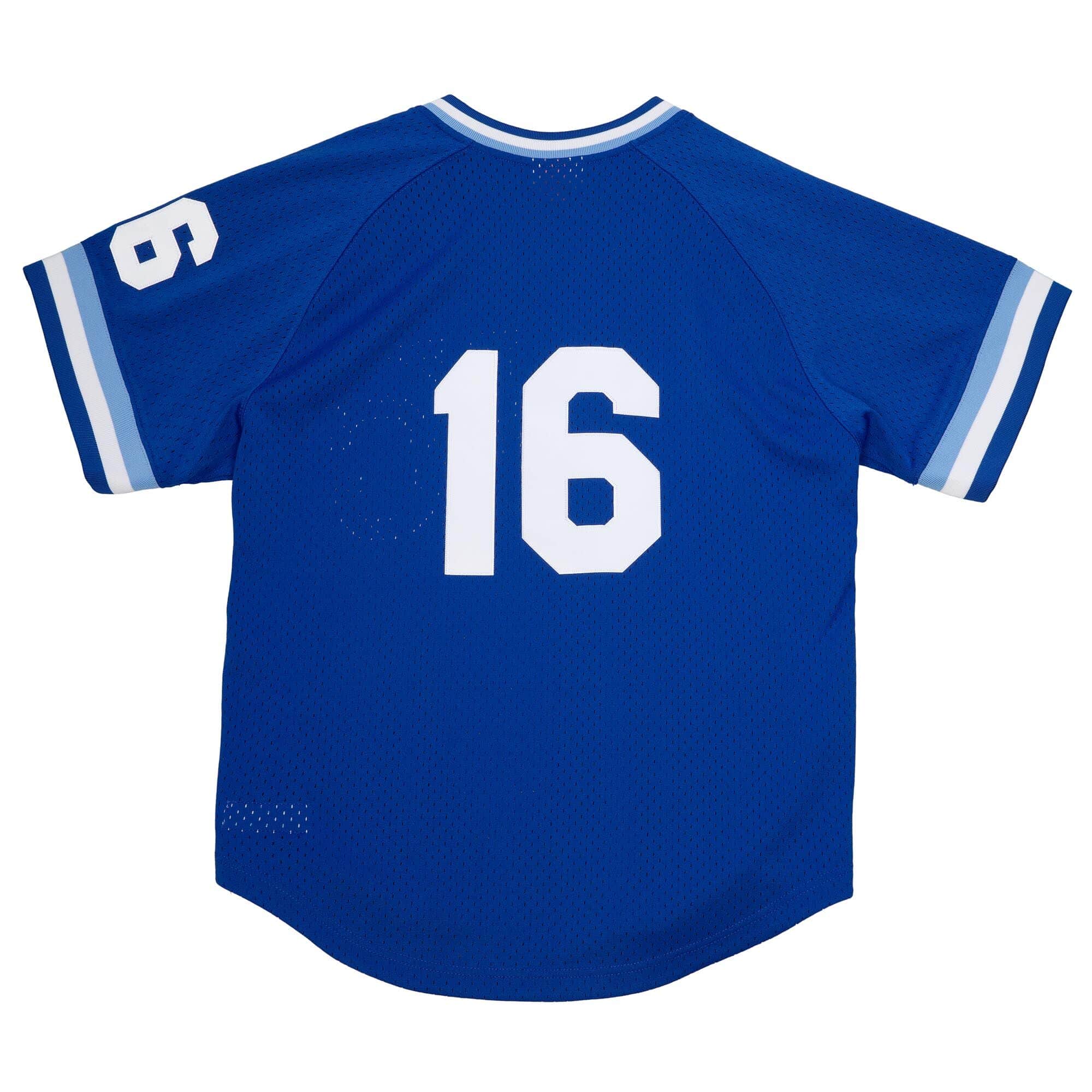 Authentic Bo Jackson Kansas City Royals 1989 Pullover Jersey