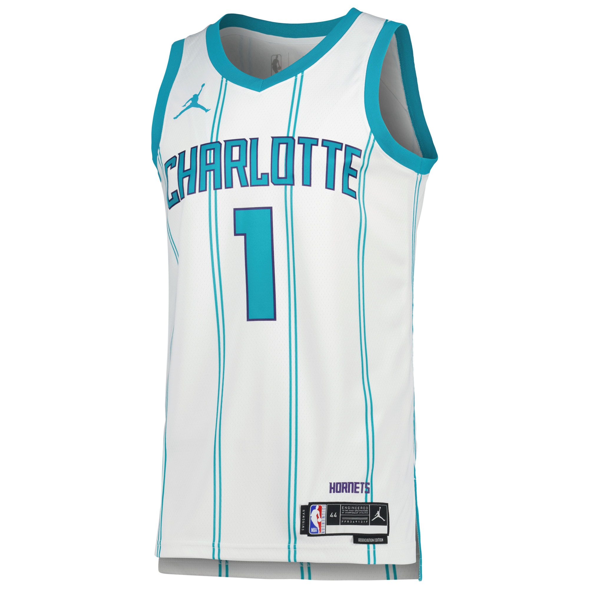LaMelo Ball Charlotte Hornets Jordans Brand Unisex Swingman Jersey - Association Edition - White