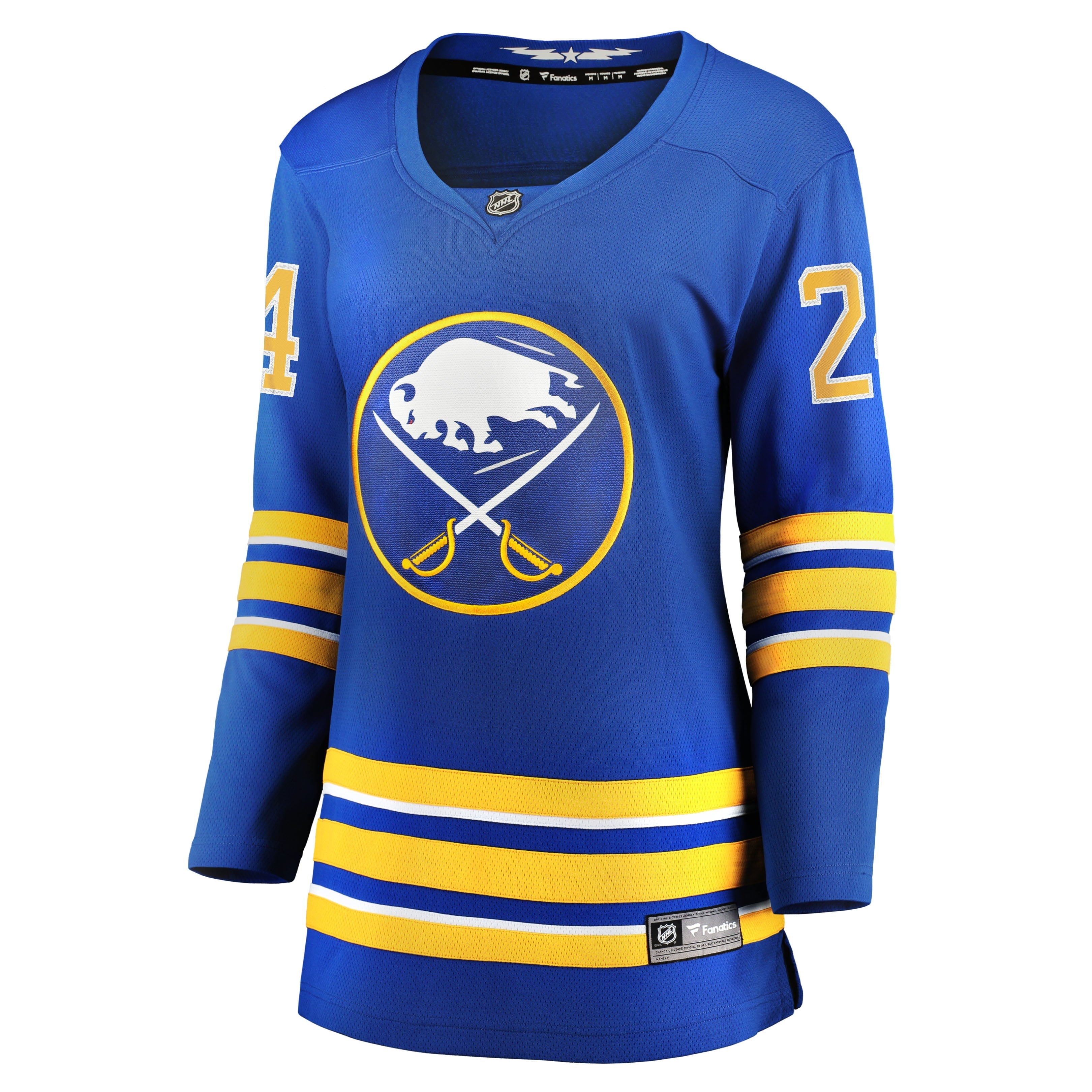 Women's Fanatics Branded Dylan Cozens Royal Buffalo Sabres Home Breakaway Player Jersey