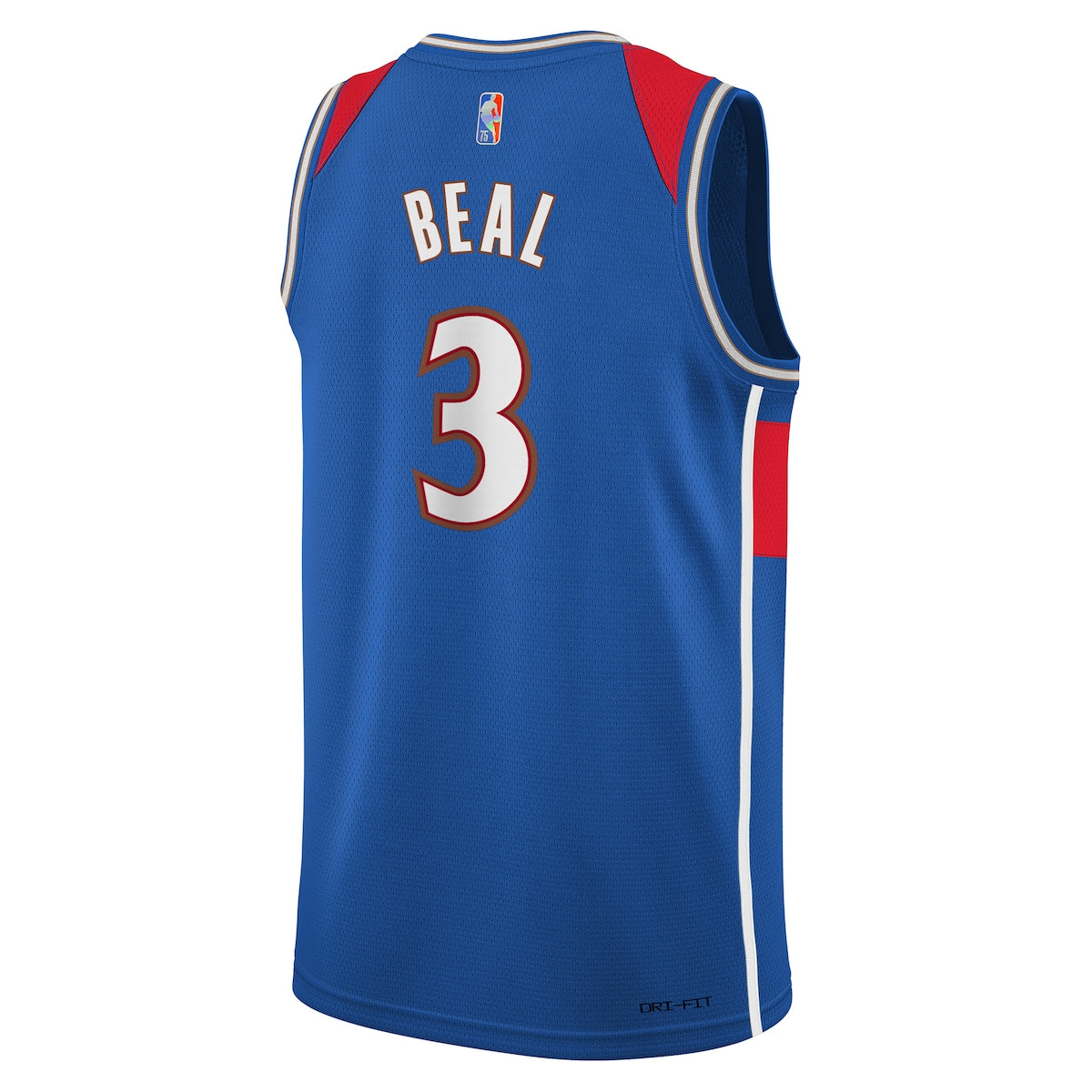 Boys' Grade School Bradley Beal Nike Wizards 2021/22 Swingman Jersey City Edition - Blue