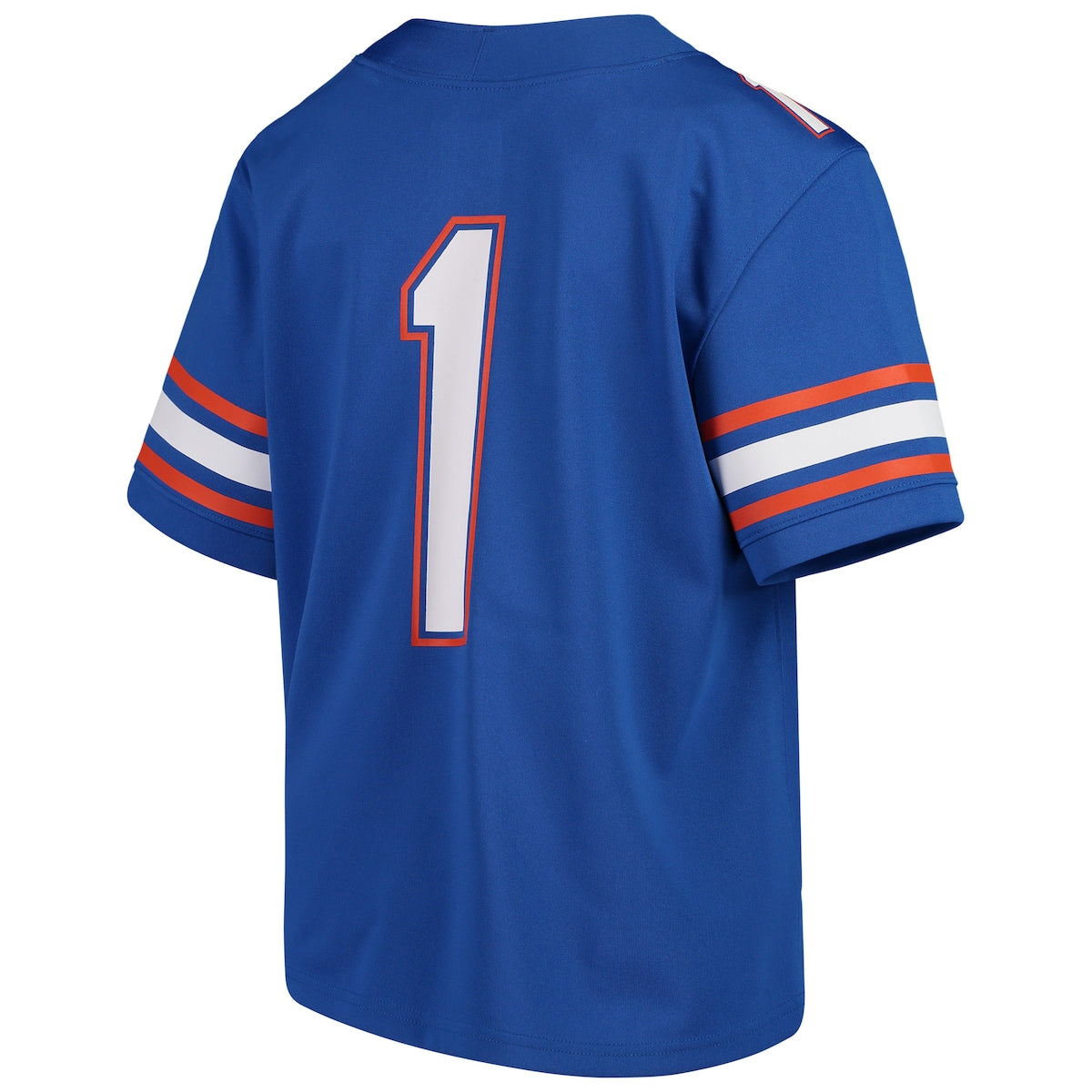 Boys' Grade School  Jordans Florida #1 Untouchable Football Jersey - Blue