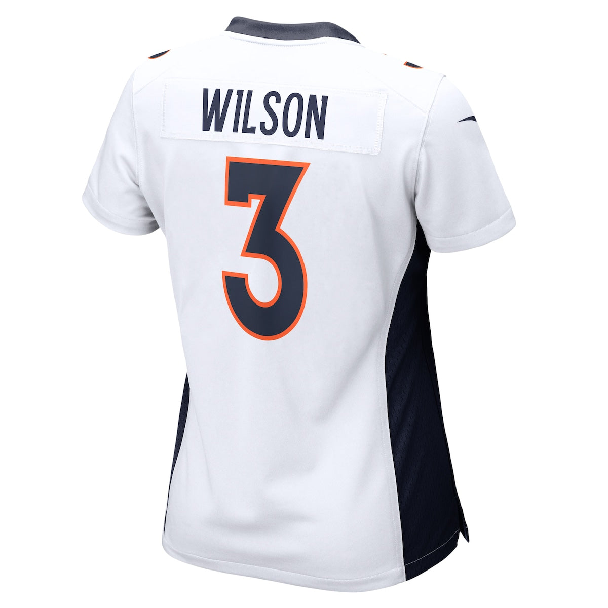 Women's Russell Wilson Nike Broncos Game Jersey - White