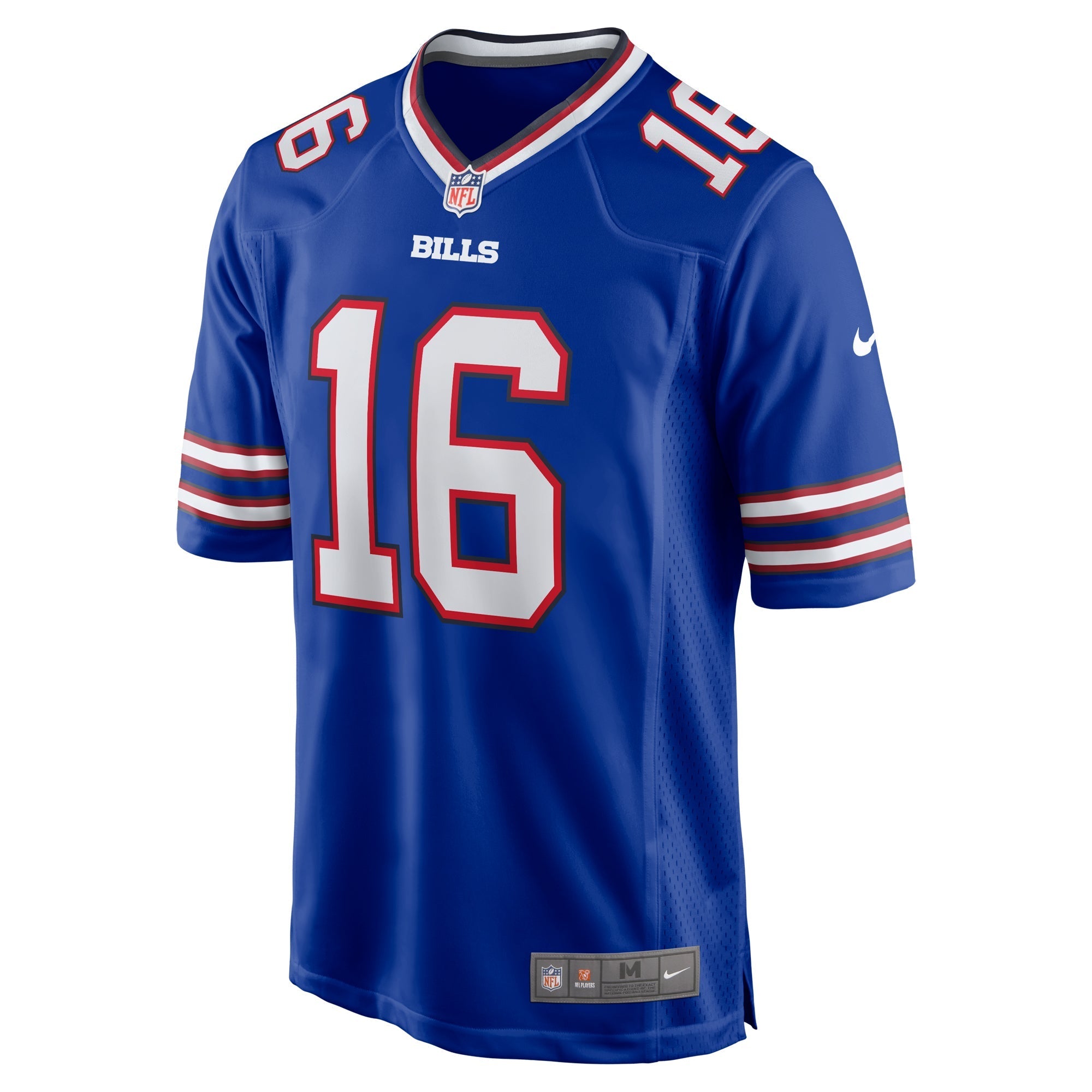 Men's Nike Trent Sherfield Royal Buffalo Bills Game Player Jersey