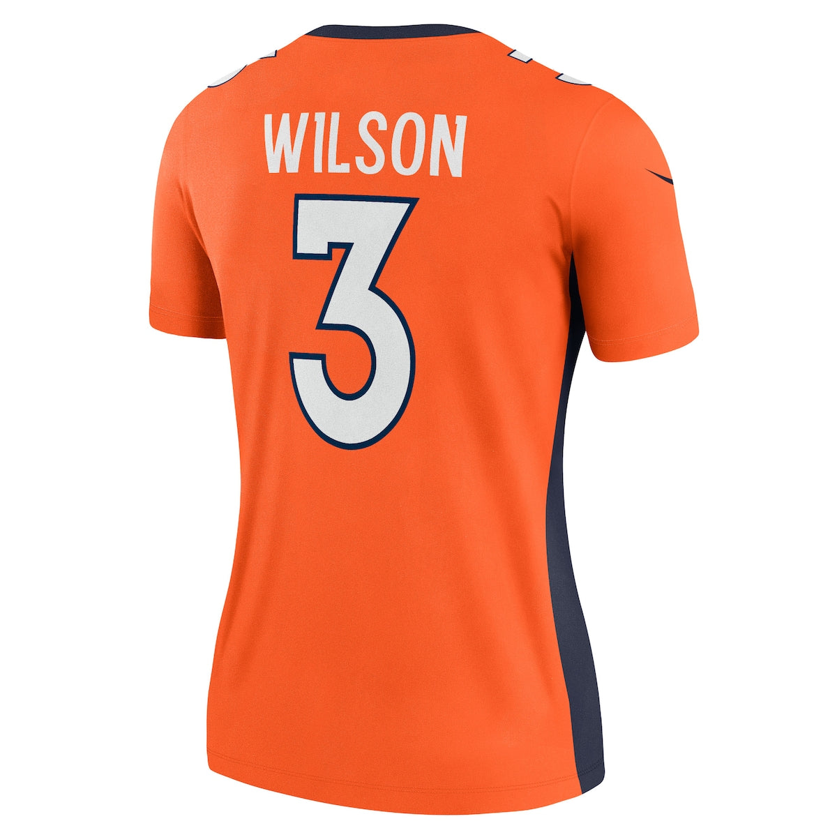 Women's Russell Wilson Nike Broncos Alternate Legend Jersey - Orange