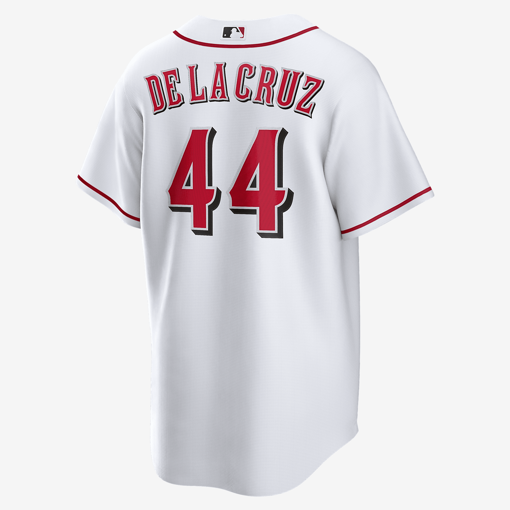 Elly De La Cruz Cincinnati Reds Men's Nike MLB Replica Jersey - White/Red
