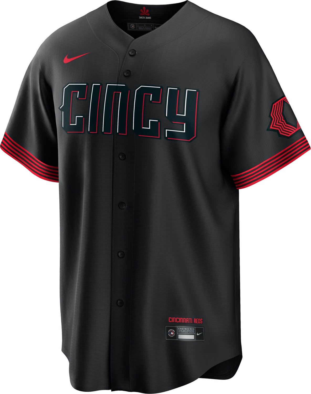 Nike Men's Cincinnati Reds Ken Griffey Jr. #30 City Connect Replica Jersey