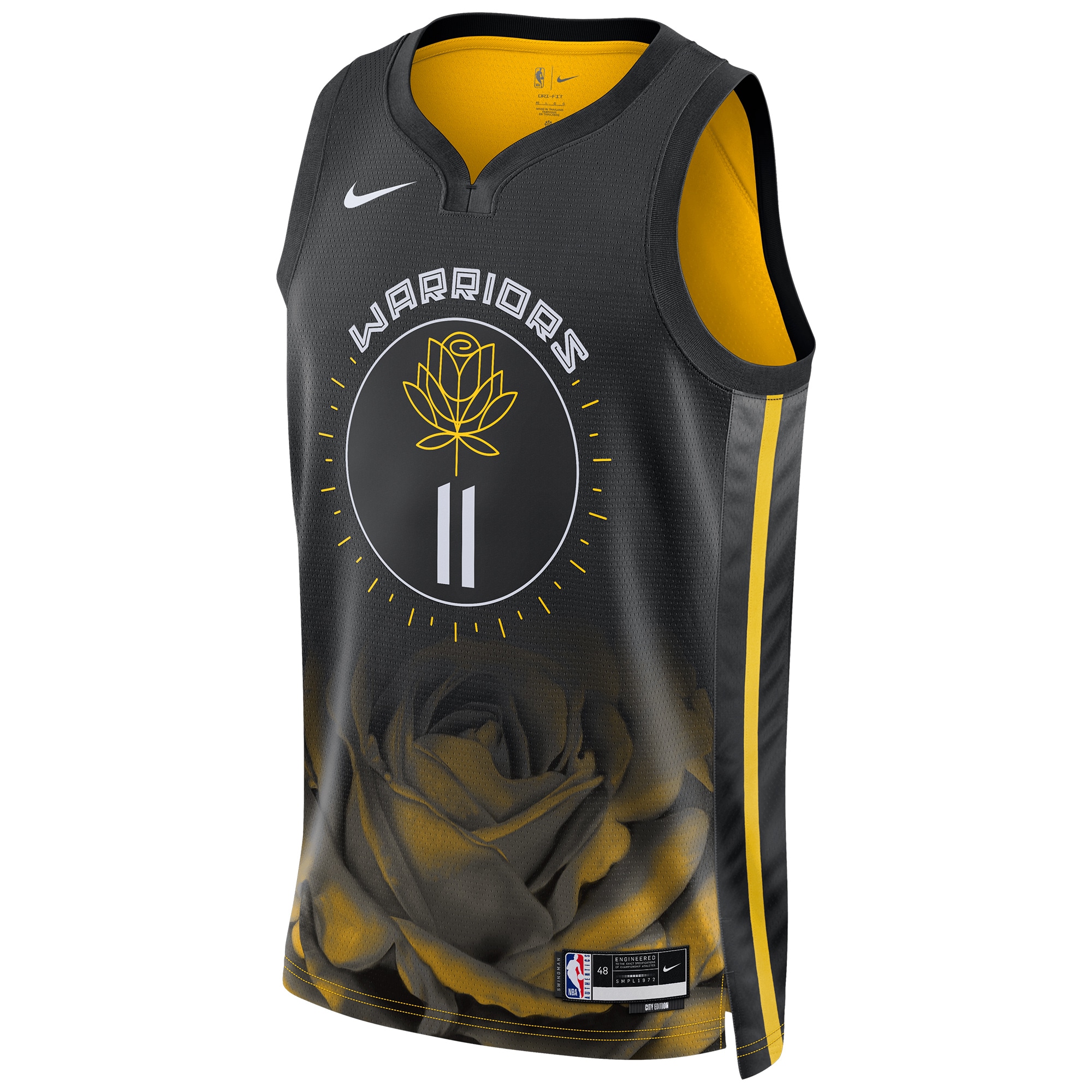 Klay Thompson Golden State Warriors Nike Unisex 2022/23 Swingman Jersey - City Edition - Black