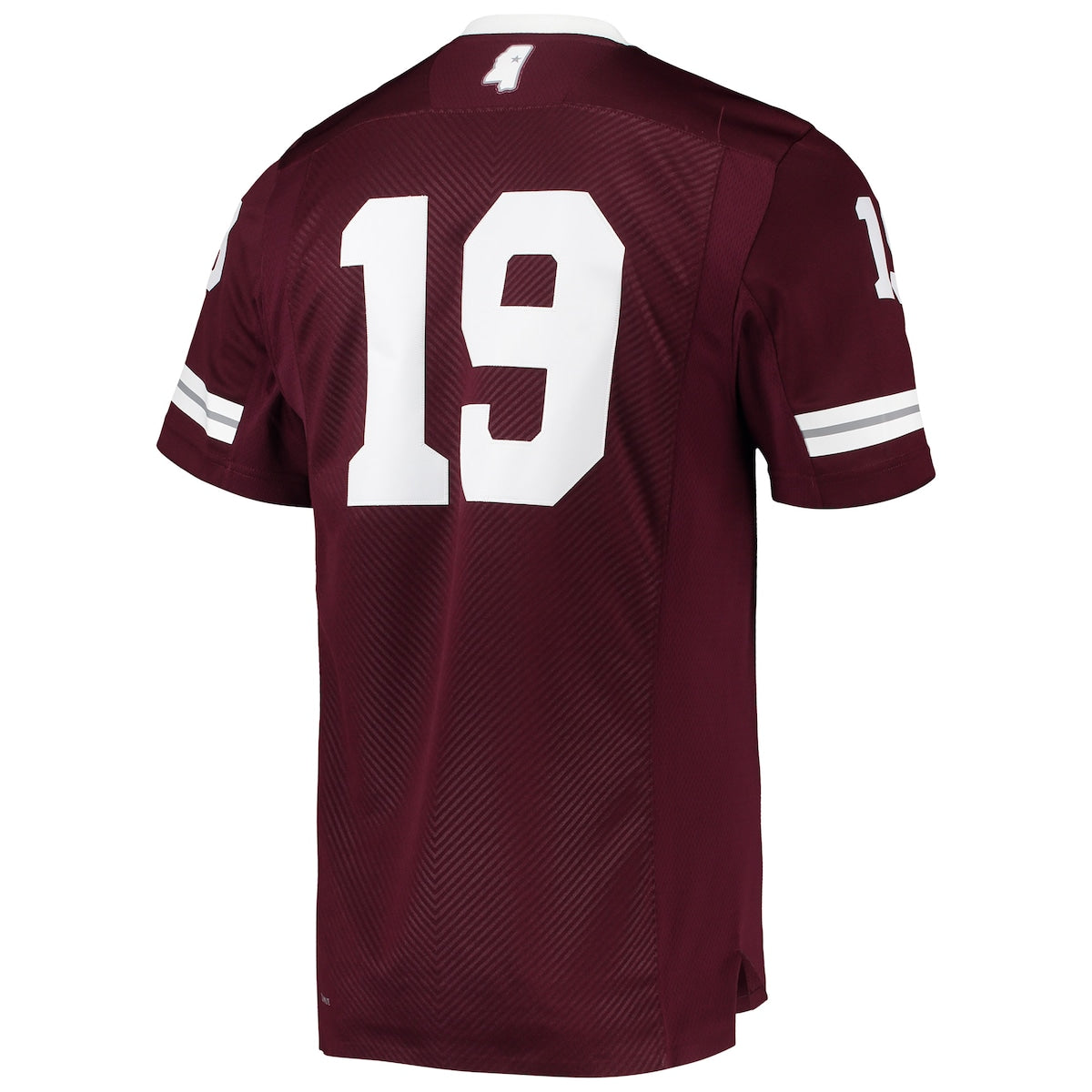 Men's  adidas Mississippi State Team Premier Football Jersey - Maroon