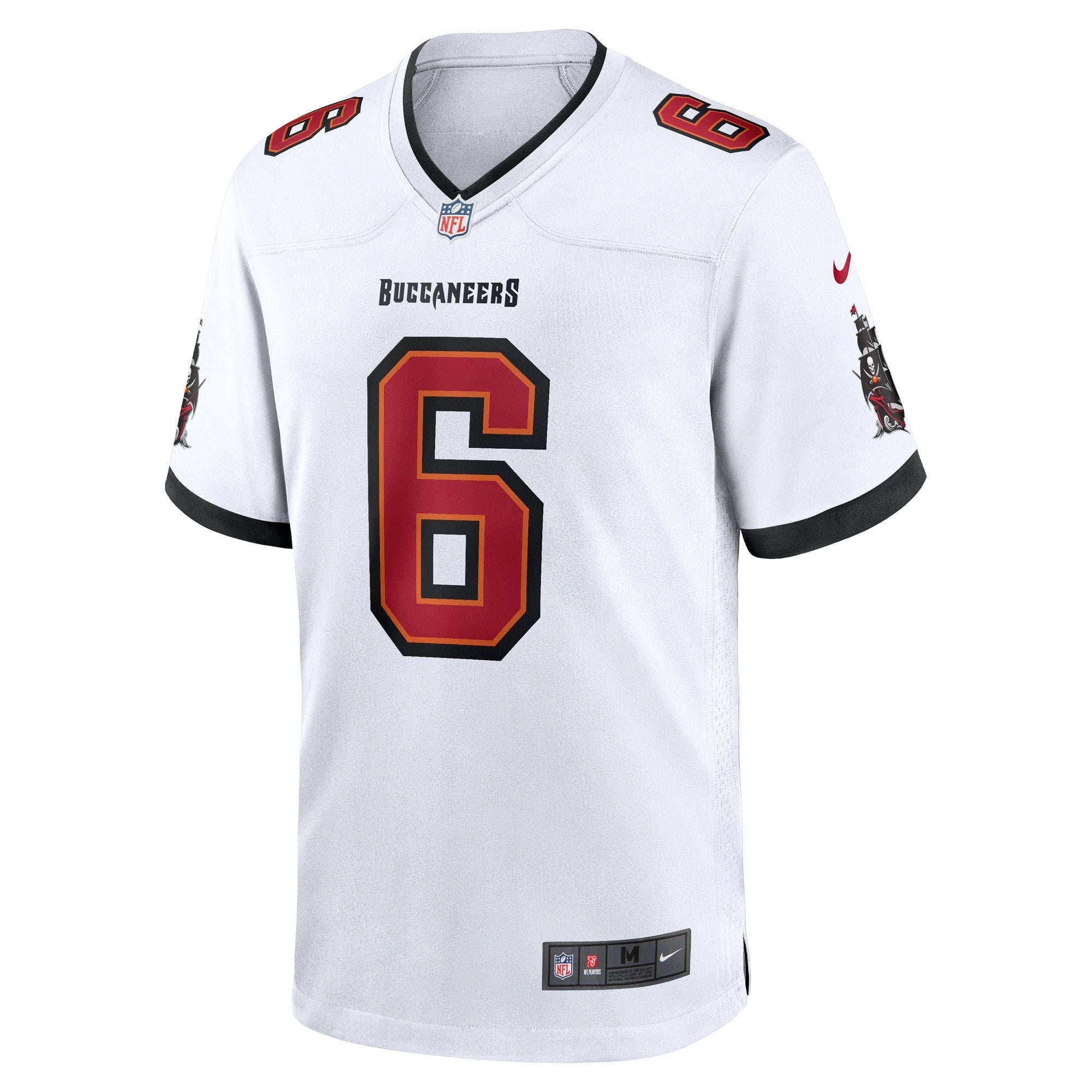 Men's Nike Julio Jones White Tampa Bay Buccaneers Player Game Jersey