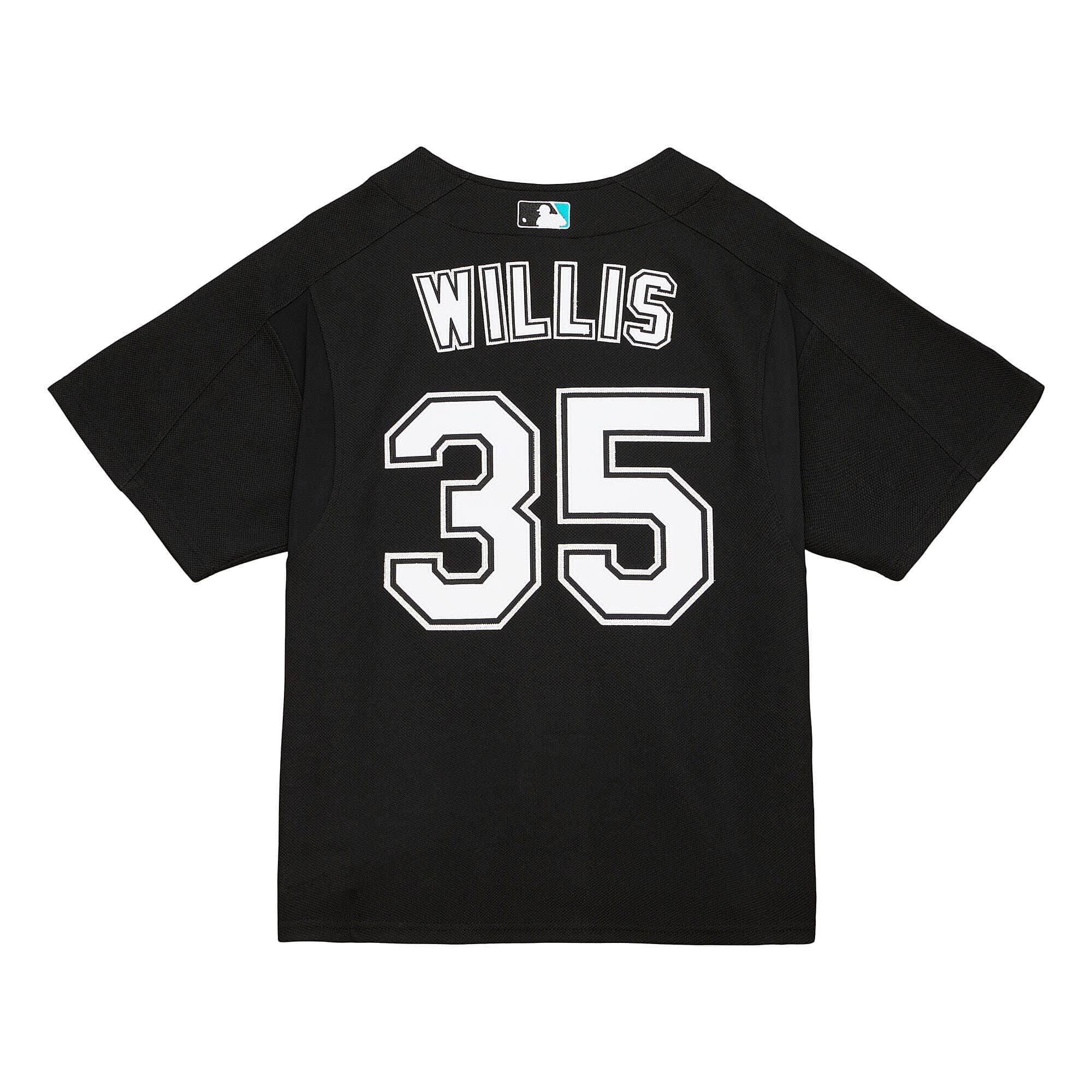 Authentic Dontrelle Willis Florida Marlins 2003 BP Jersey