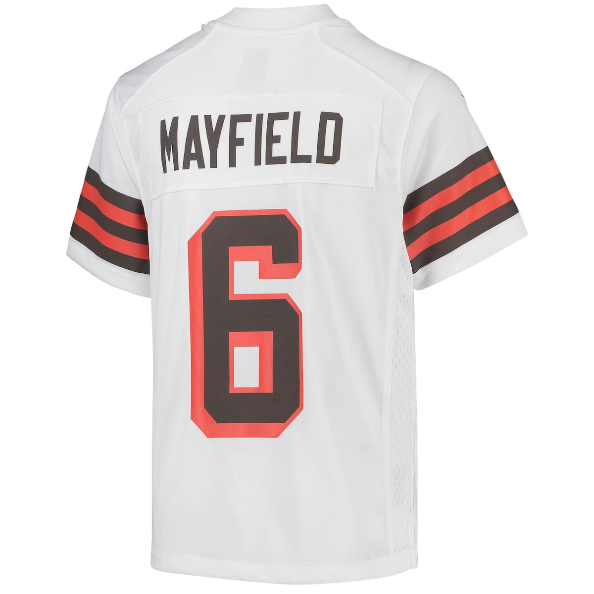 Boys' Grade School Baker Mayfield Nike Browns Game Jersey - White