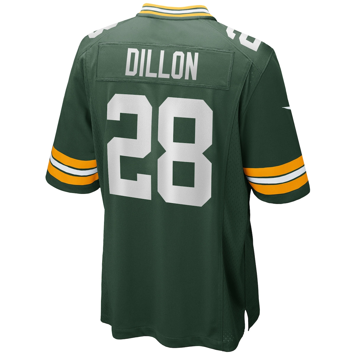 Men's AJ Dillon Nike Packers Game Jersey - Green