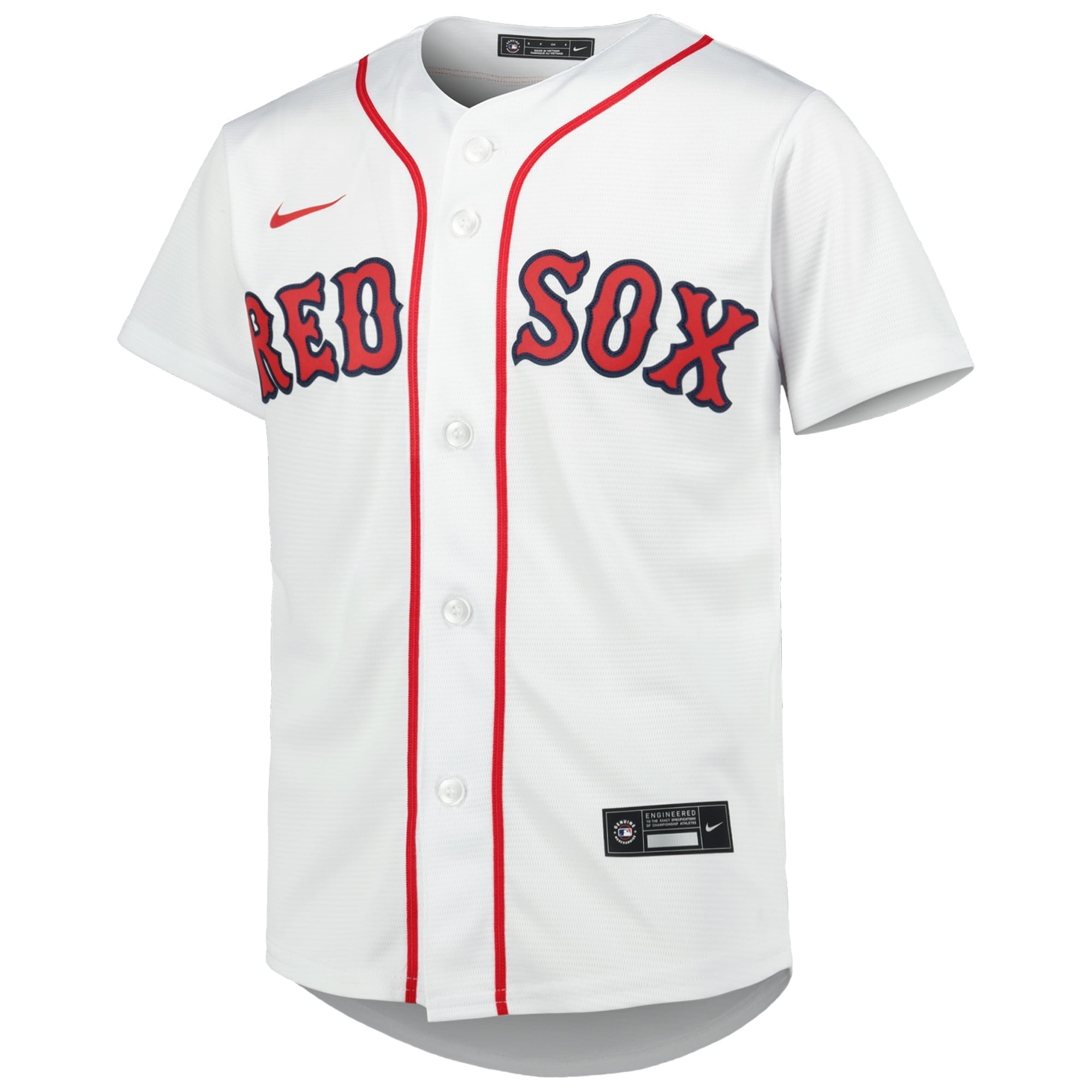 Youth Nike Trevor Story White Boston Red Sox Alternate Replica Player Jersey