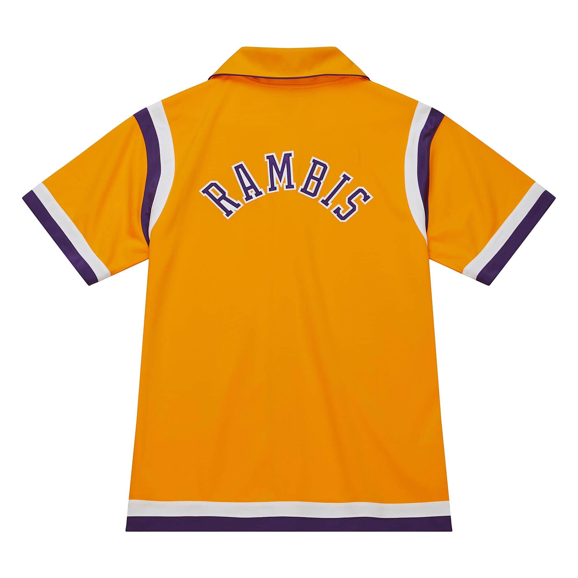Authentic Kurt Rambis Los Angeles Lakers 1987-88 Shooting Shirt