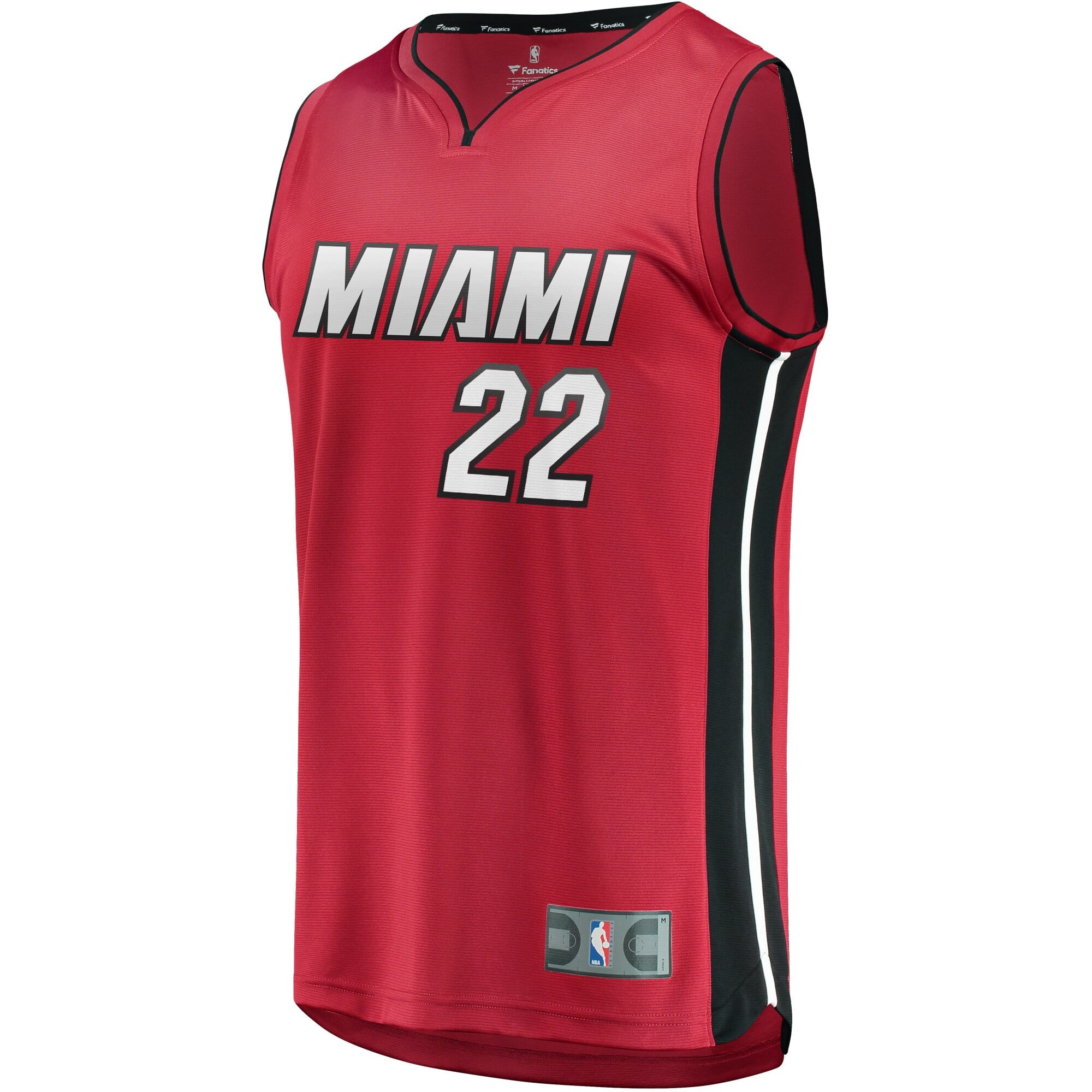 Men's Fanatics Branded Jimmy Butler Red Miami Heat Fast Break Replica Jersey - Statement Edition