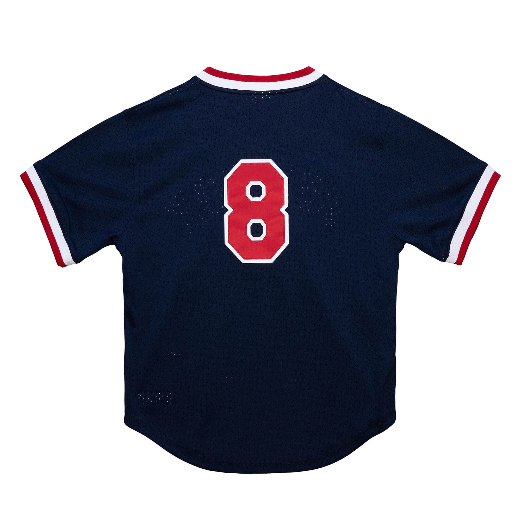 Authentic Carl Yastrzemski Boston Red Sox 1989 BP Jersey