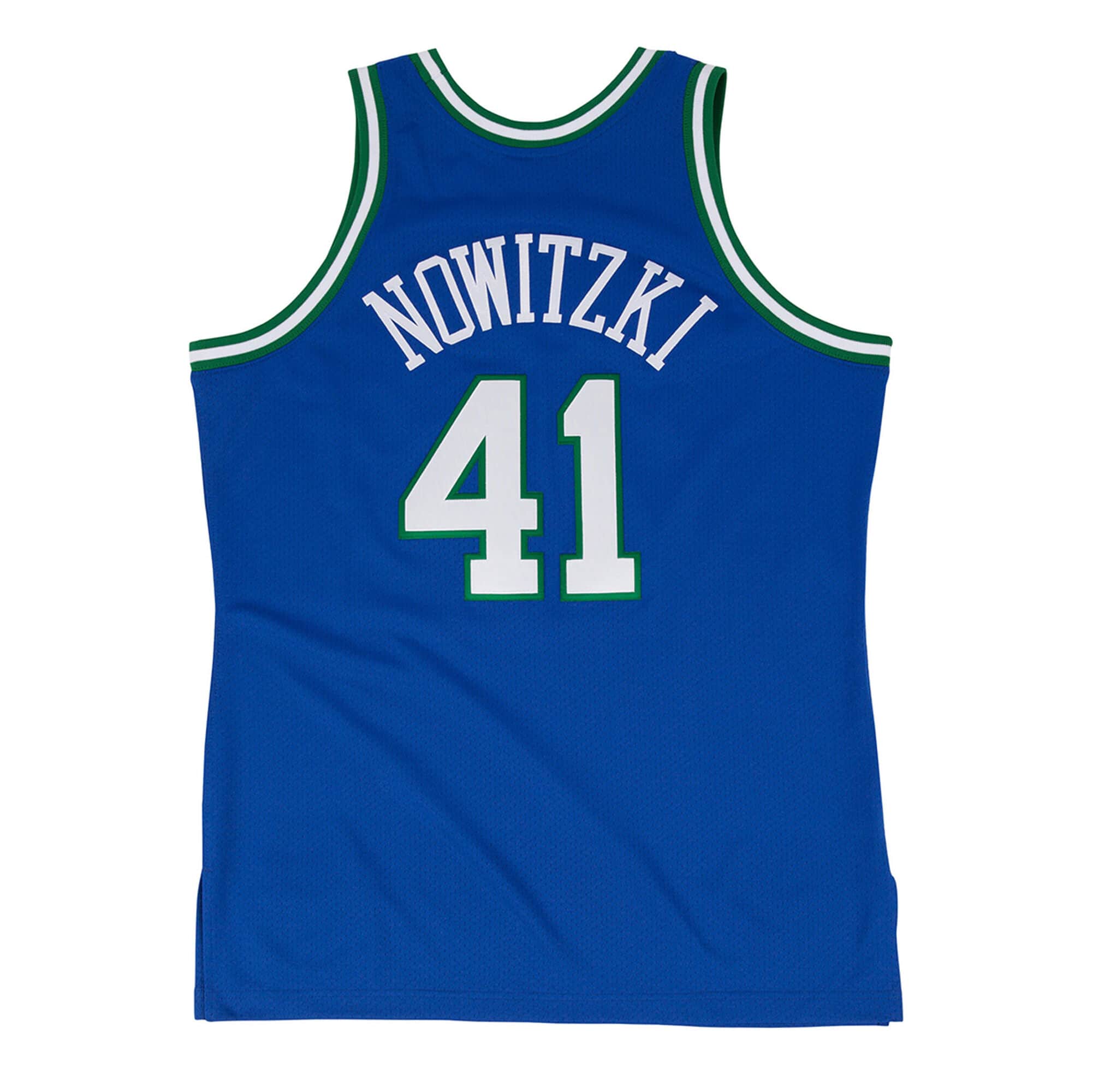 Authentic Dirk Nowitzki Dallas Mavericks Road 1998-99 Jersey