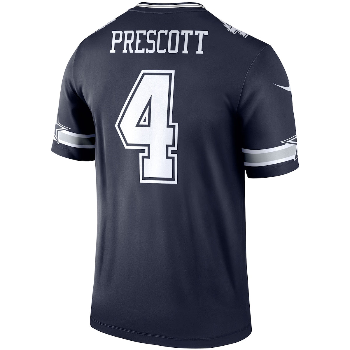 Men's Dak Prescott Nike Cowboys Color Rush Legend Jersey - Navy