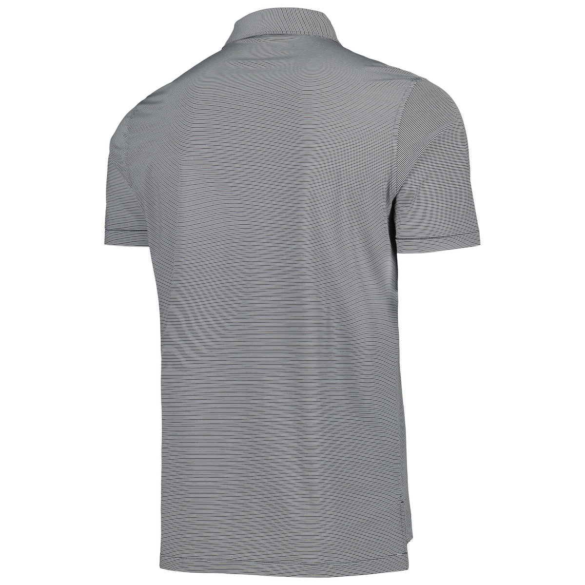 Men's  Peter Millar Louisville Jubilee Striped Jersey Polo - Black