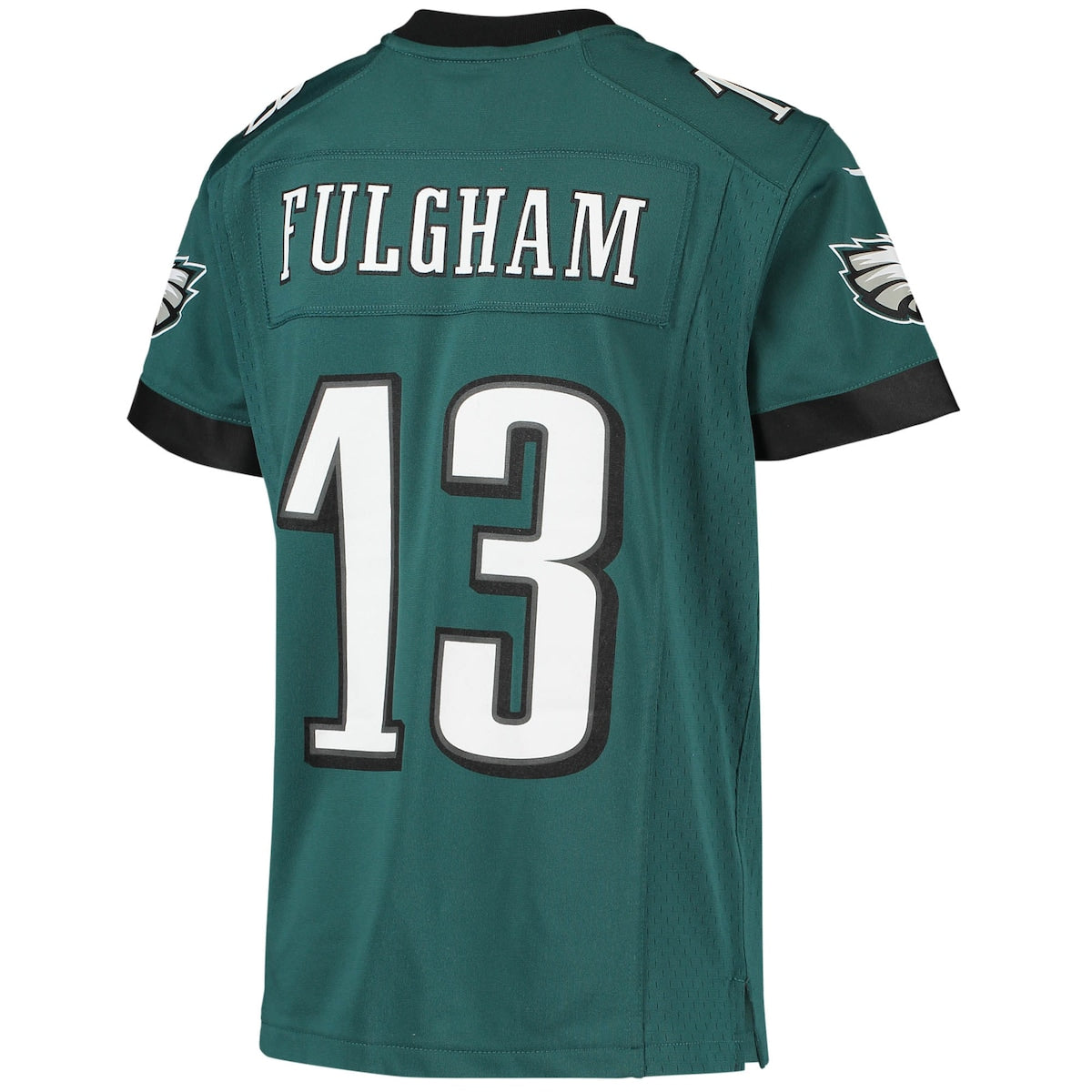 Boys' Grade School Travis Fulgham Outerstuff Eagles Game Jersey - Green