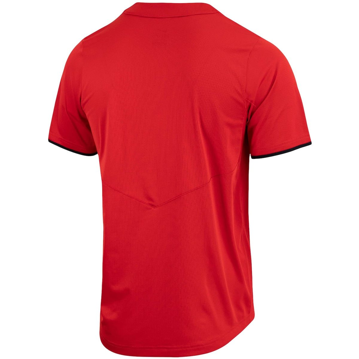 Men's  Nike Georgia Replica Full-Button Baseball Jersey - Red