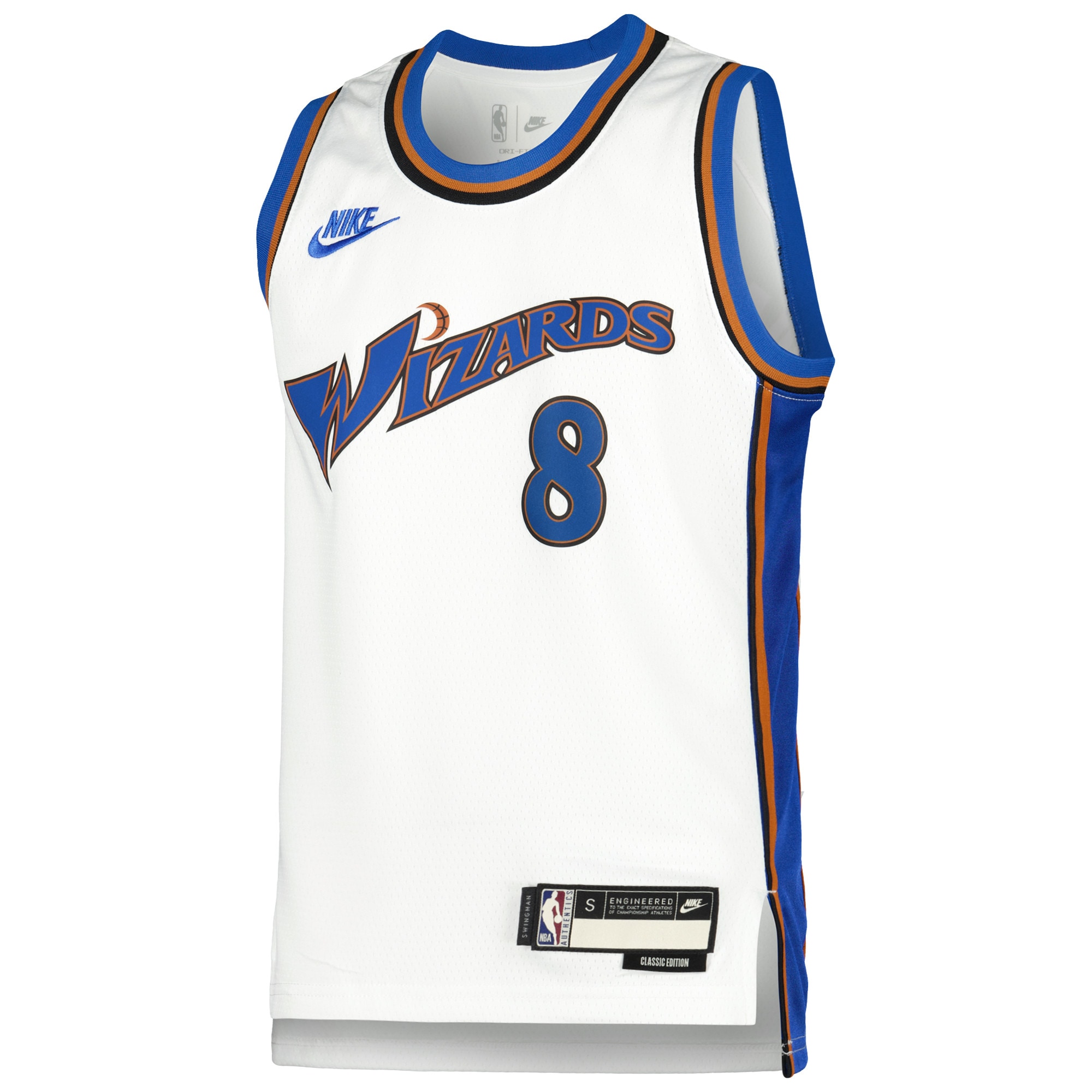 Rui Hachimura Washington Wizards Nike Youth 2022/23 Swingman Jersey White - Classic Edition