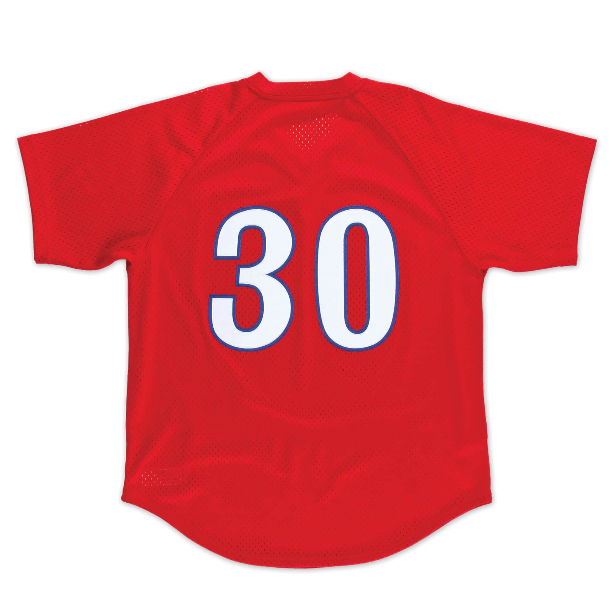 Authentic Mesh BP Jersey Montreal Expos 1989 Tim Raines