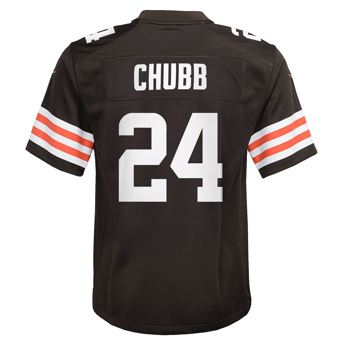 Boys' Grade School Nick Chubb Nike Browns Game Jersey - Brown