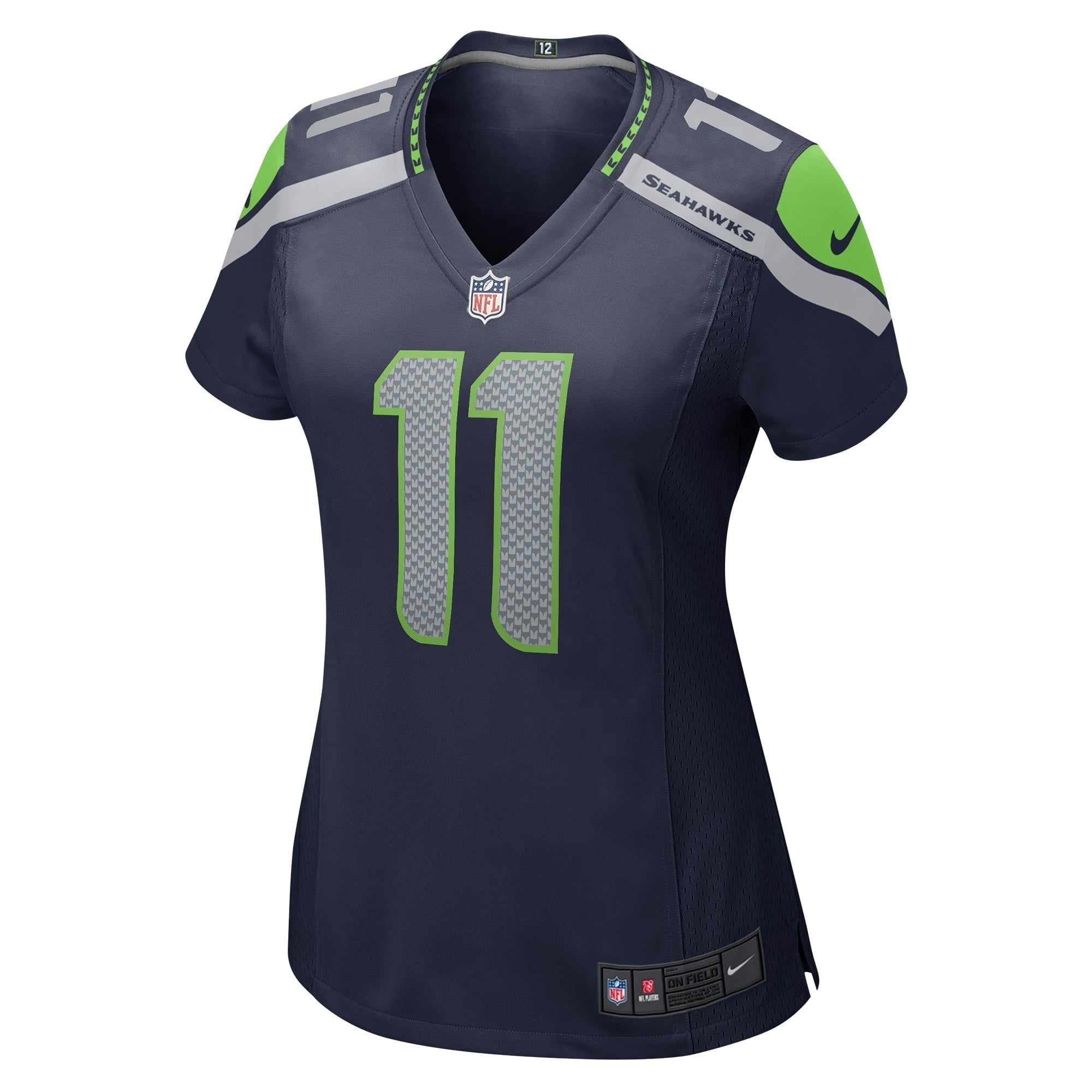 Women's Nike Marquise Goodwin College Navy Seattle Seahawks Home Game Player Jersey