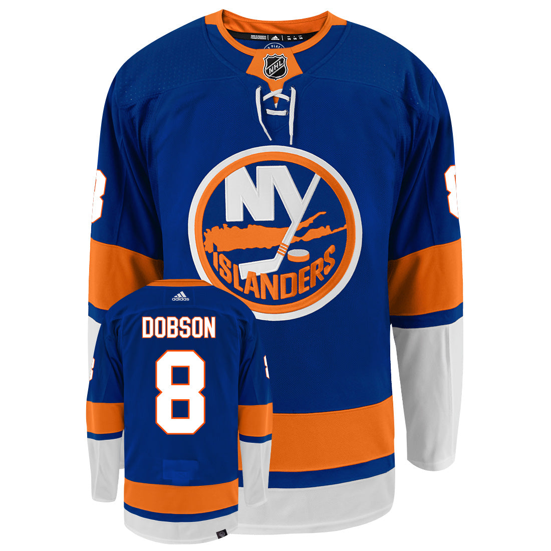 Noah Dobson New York Islanders Adidas Primegreen Authentic NHL Hockey Jersey