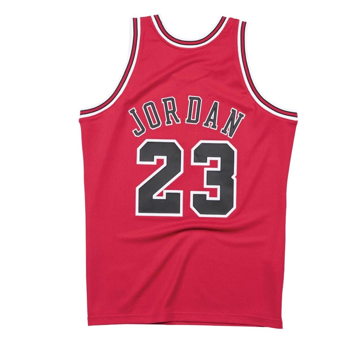 Authentic Michael Jordans Chicago Bulls Road Finals 1997-98 Jersey