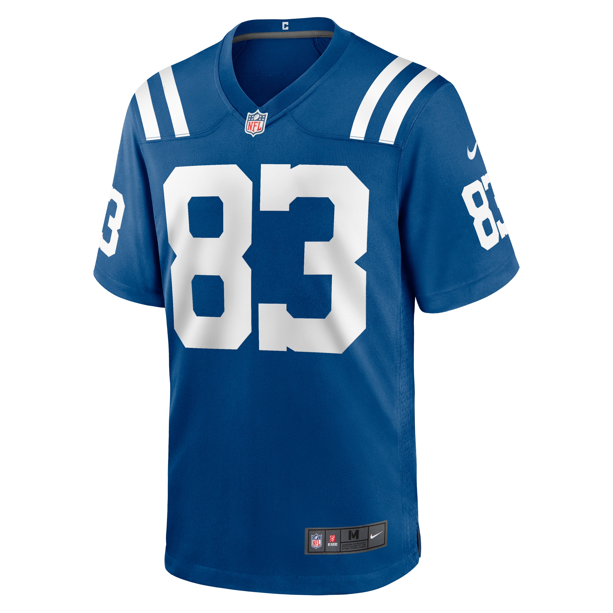 Johnny Lumpkin Indianapolis Colts Nike Team Game Jersey -  Royal