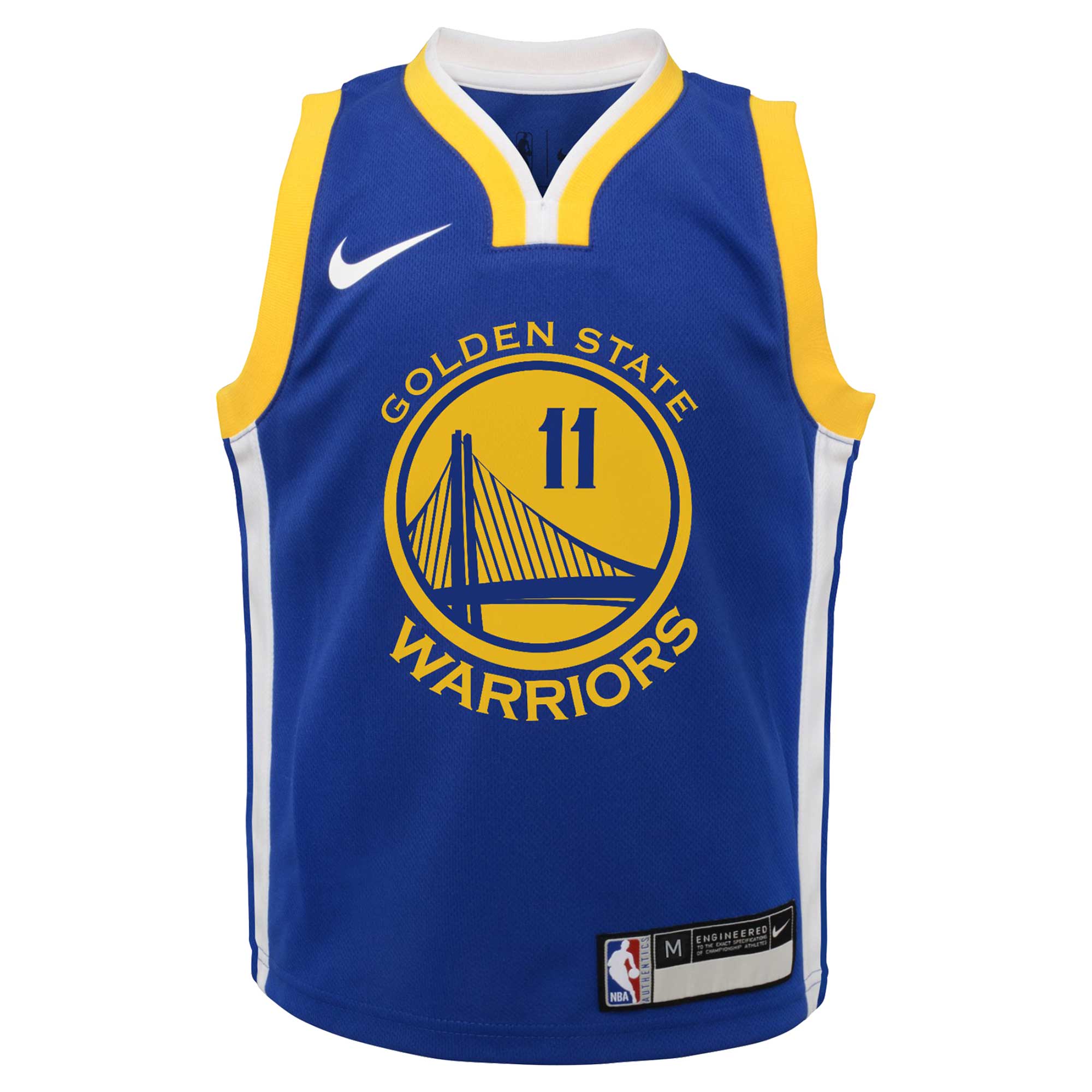 Klay Thompson Golden State Warriors Nike Preschool Dri-FIT Swingman Player Jersey - Icon Edition - Royal