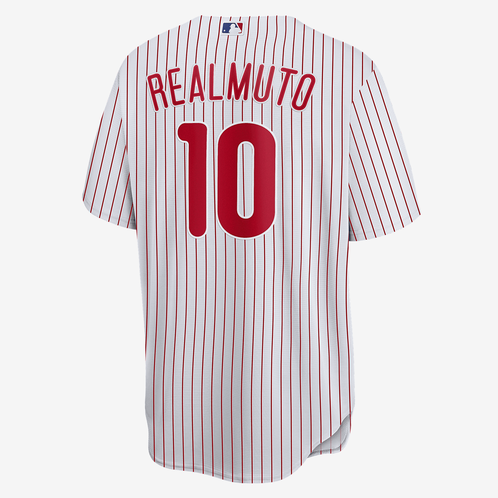 MLB Philadelphia Phillies (JT Realmuto) Men's Replica Baseball Jersey - White