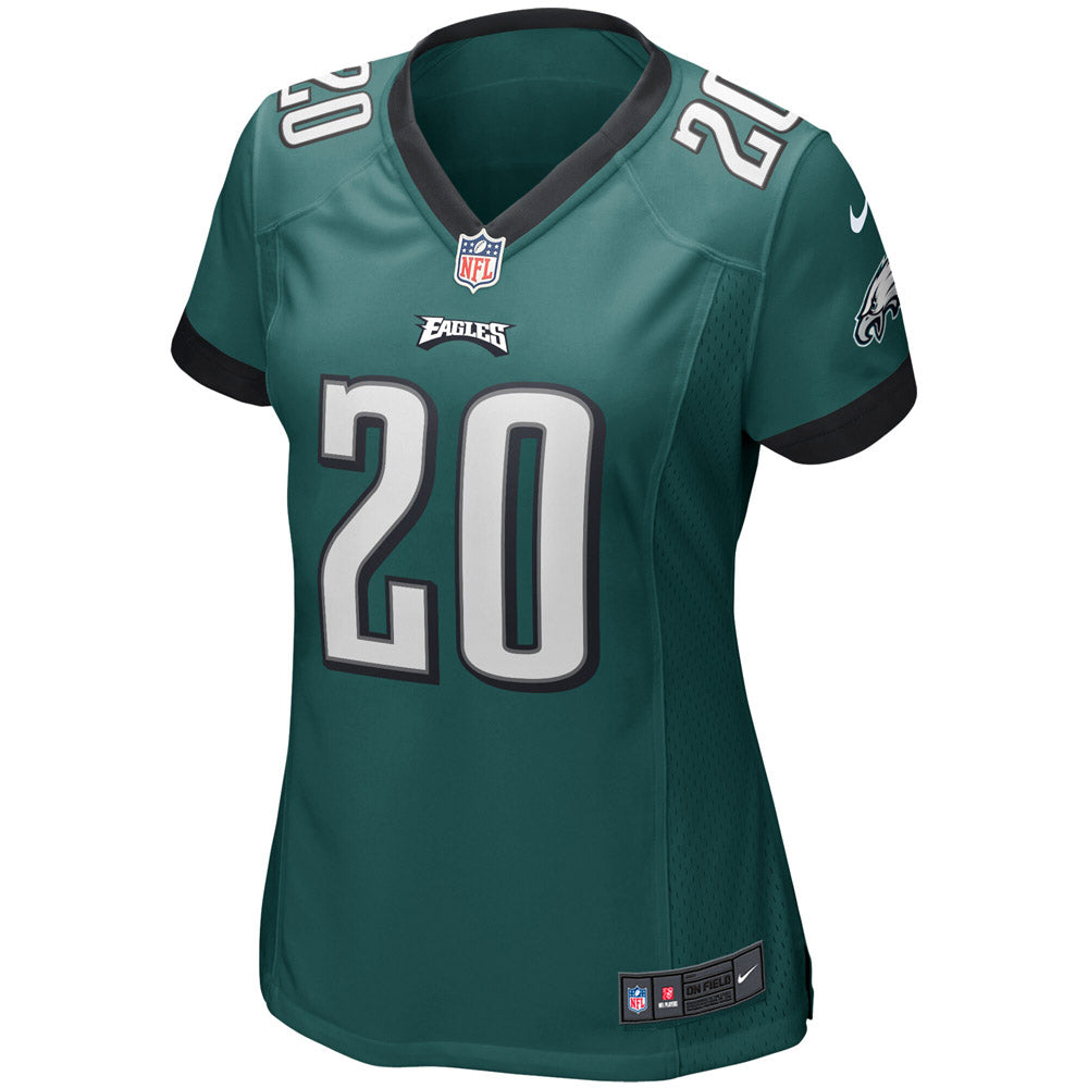 Women's Philadelphia Eagles Brian Dawkins Game Retired Player Jersey Midnight Green