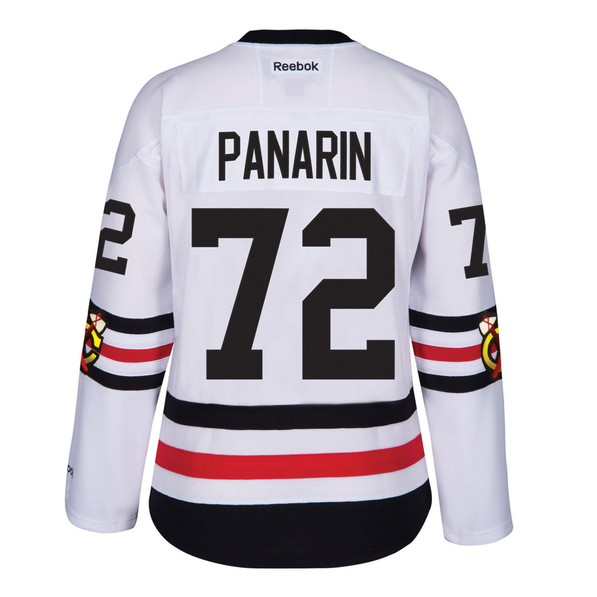 Reebok Artemi Panarin Chicago Blackhawks Women's 2017 Winter Classic Premier Jersey