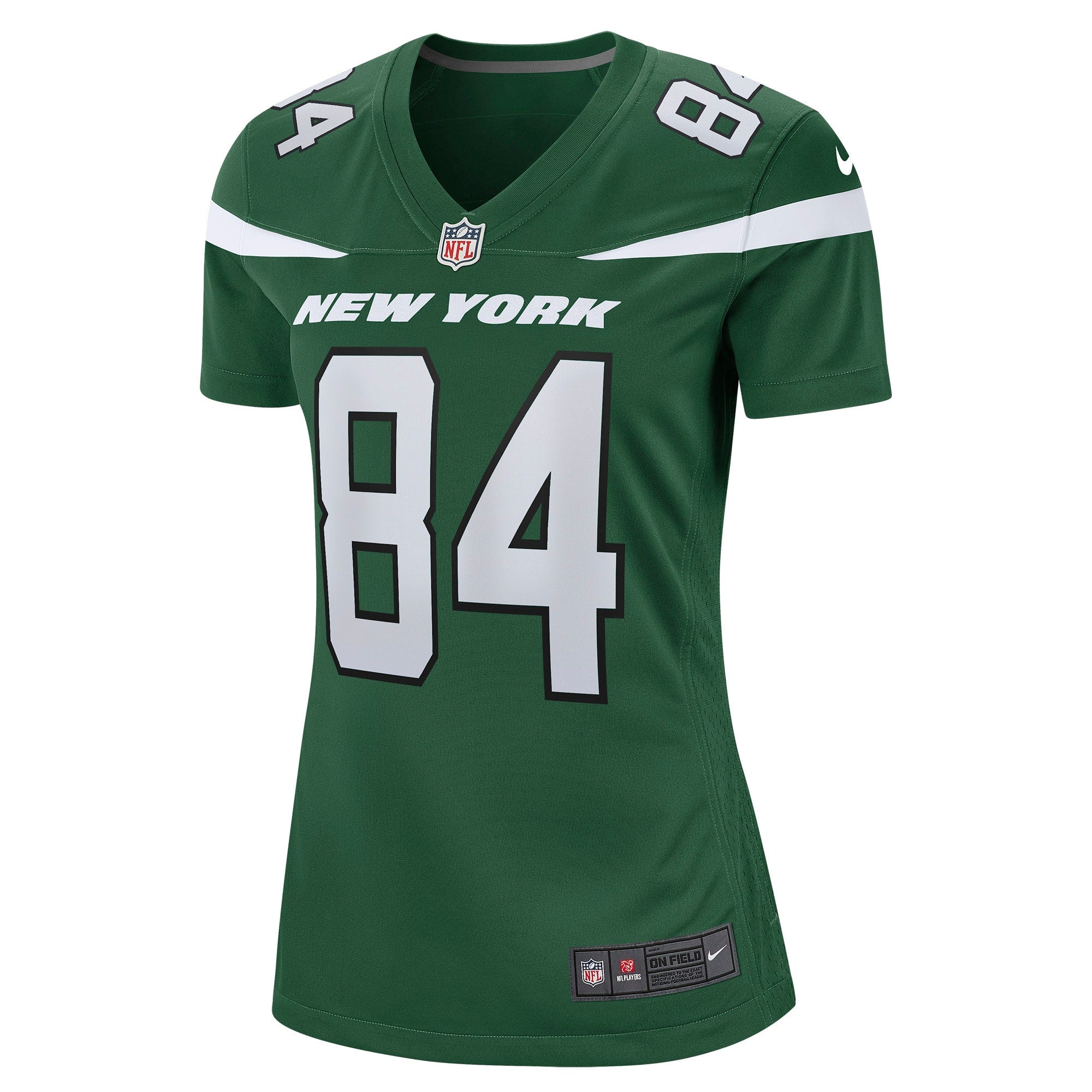 Women's Nike Corey Davis Gotham Green New York Jets Game Jersey