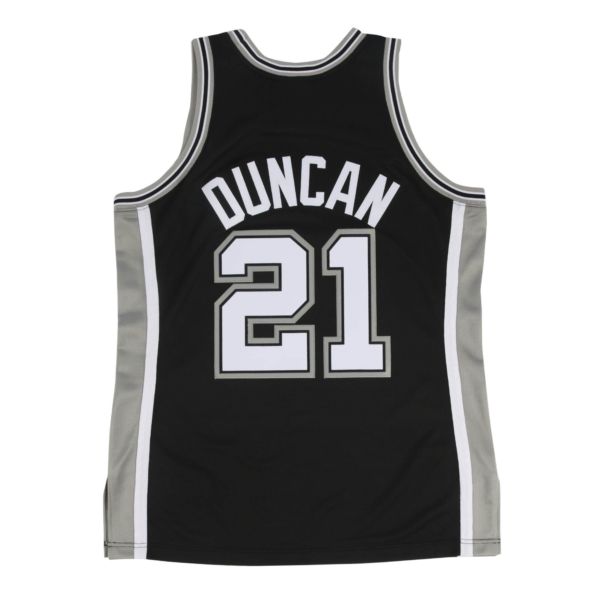 Authentic Jersey San Antonio Spurs 2002-03 Tim Duncan
