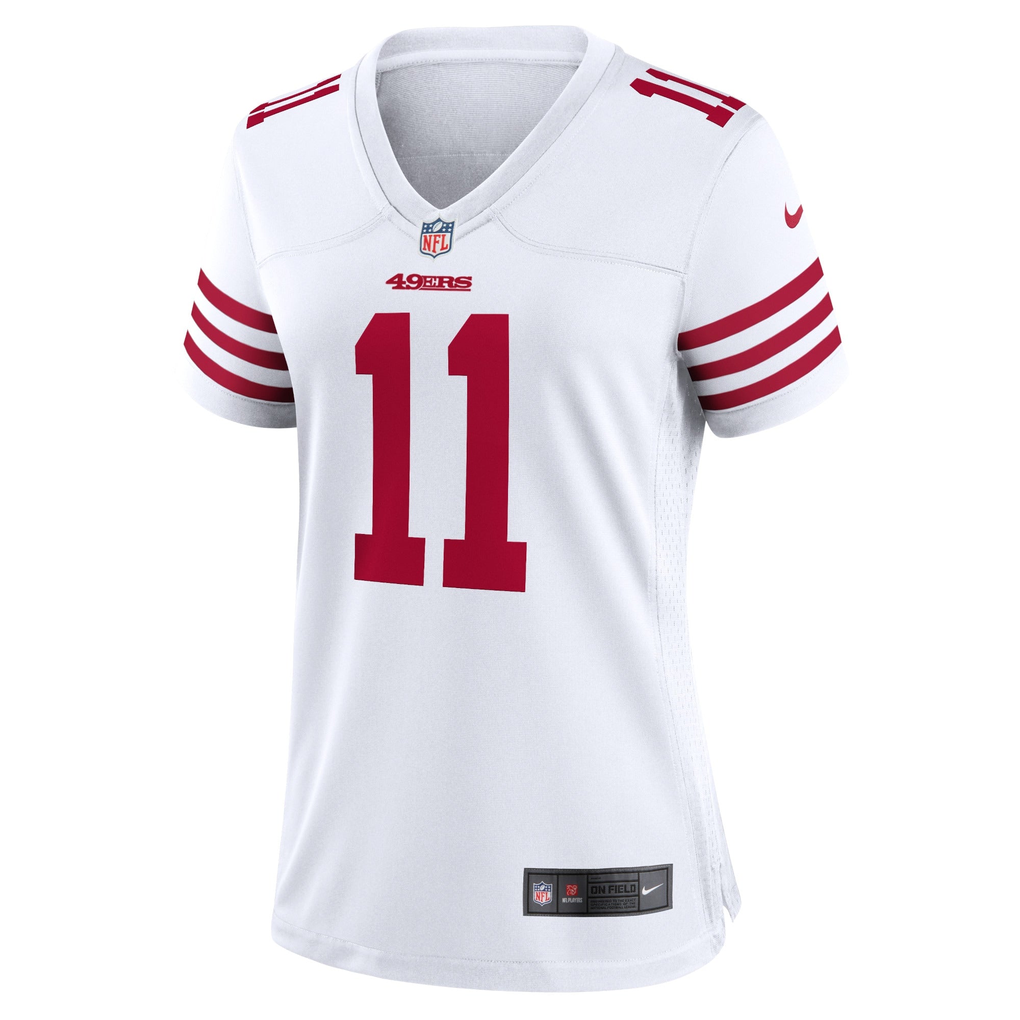 Women's Nike Brandon Aiyuk White San Francisco 49ers Player Game Jersey
