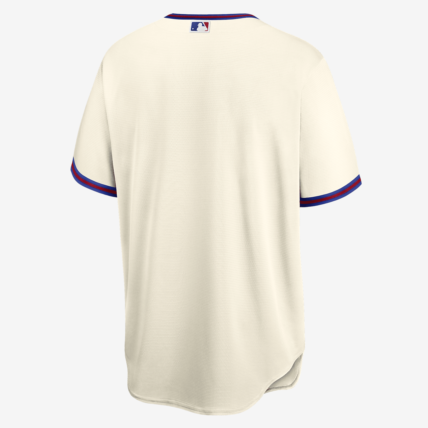 MLB Philadelphia Phillies Men's Replica Baseball Jersey - Cream