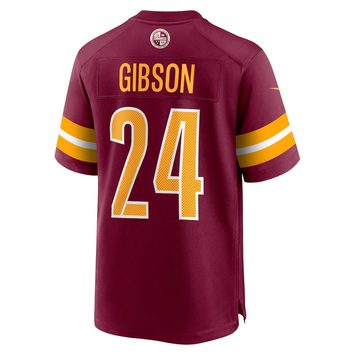 Men's Antonio Gibson Nike Commanders Game Day Jersey - Maroon