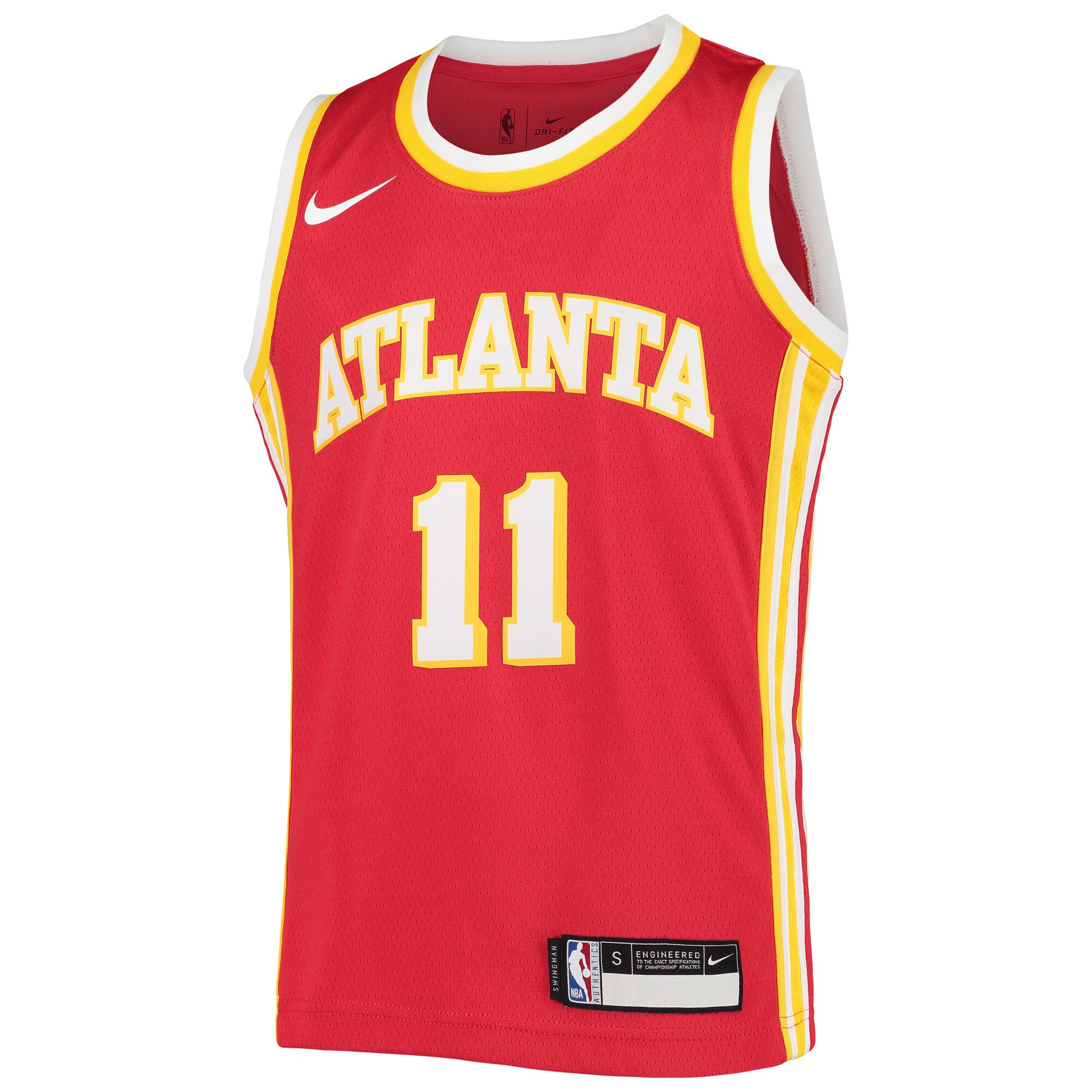 Trae Young Atlanta Hawks Nike Youth 2019/20 Swingman Jersey - Icon Edition - Red